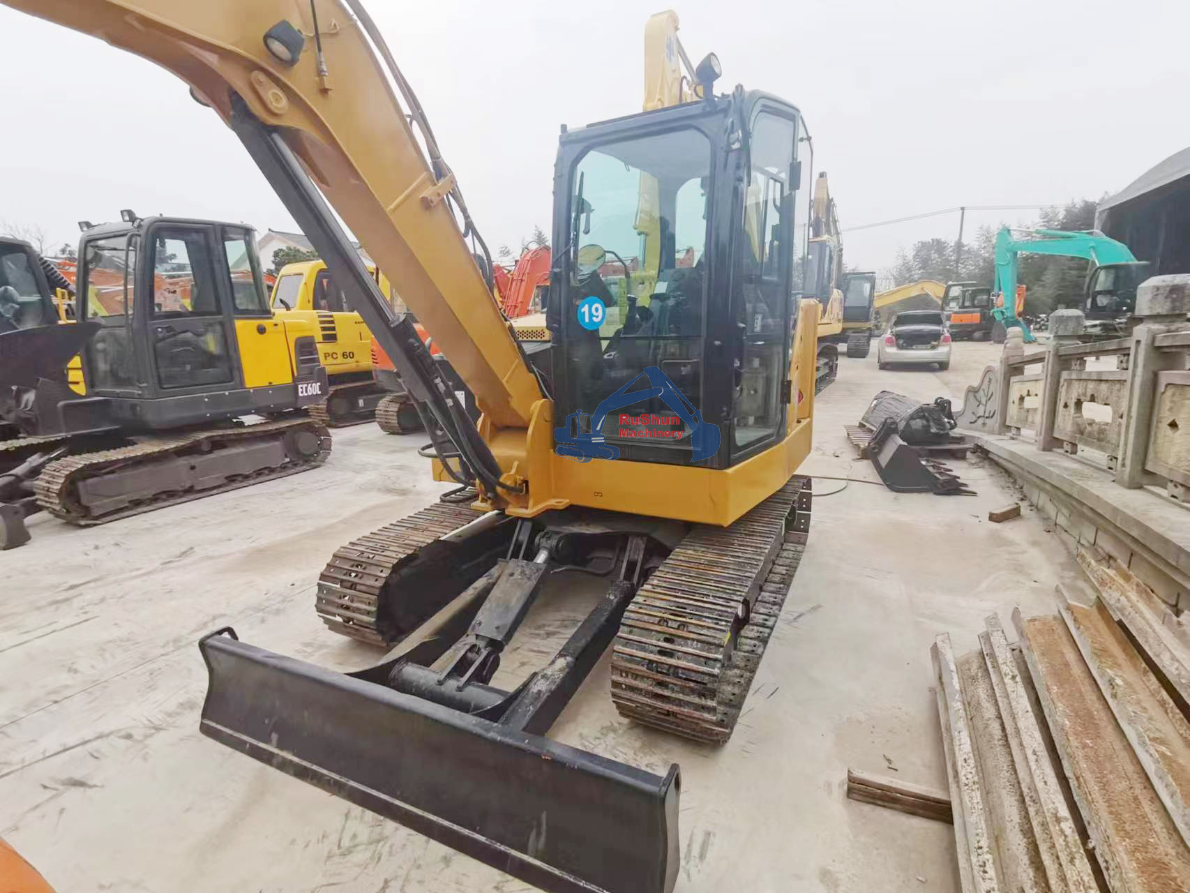 Used CAT 306 Excavator