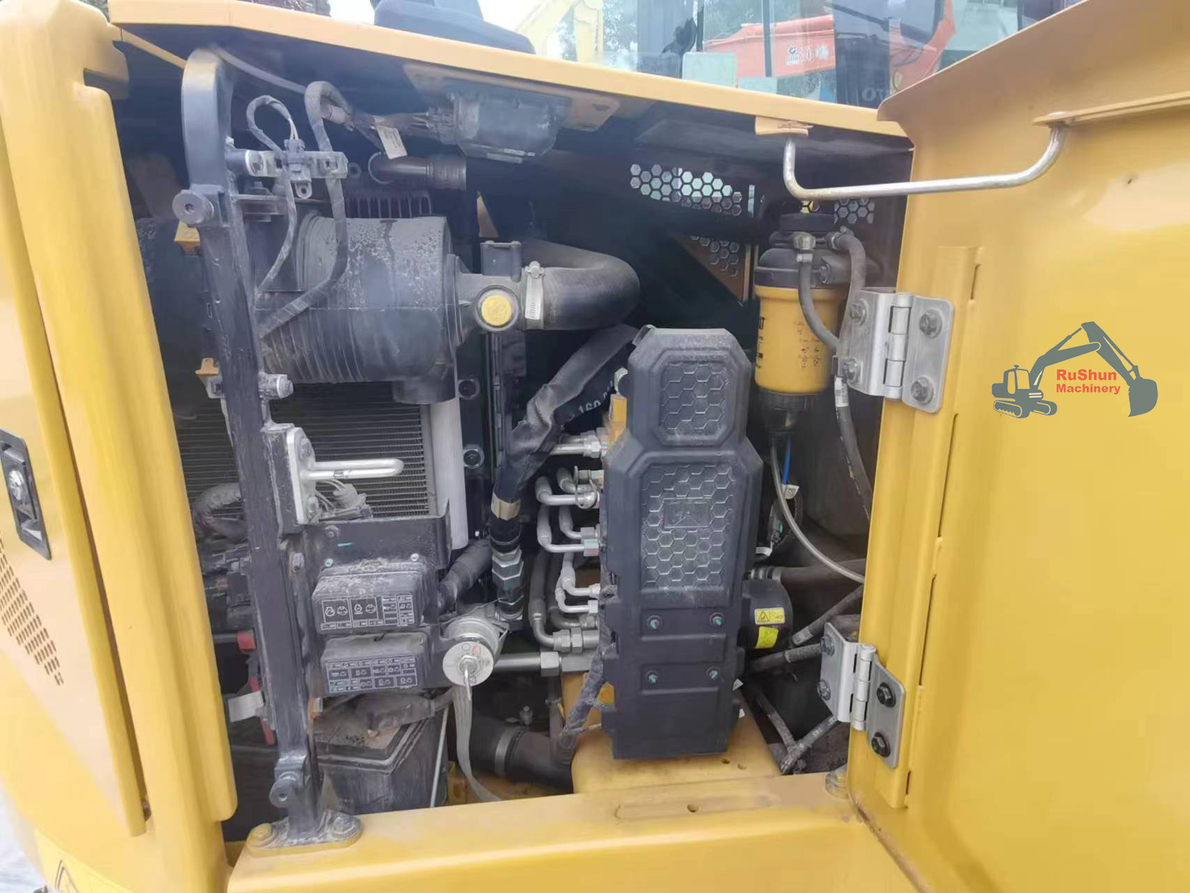 Used CAT 306 Excavator