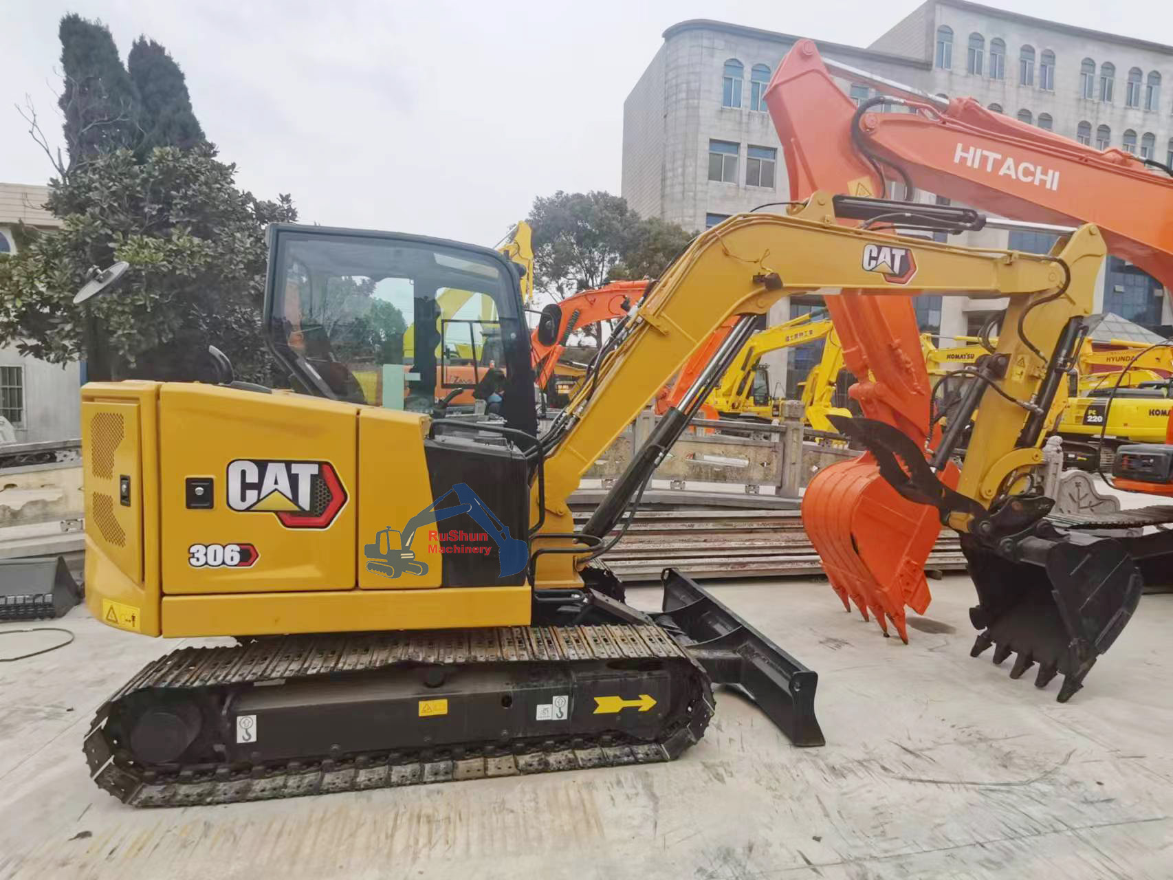Used CAT 306 Excavator