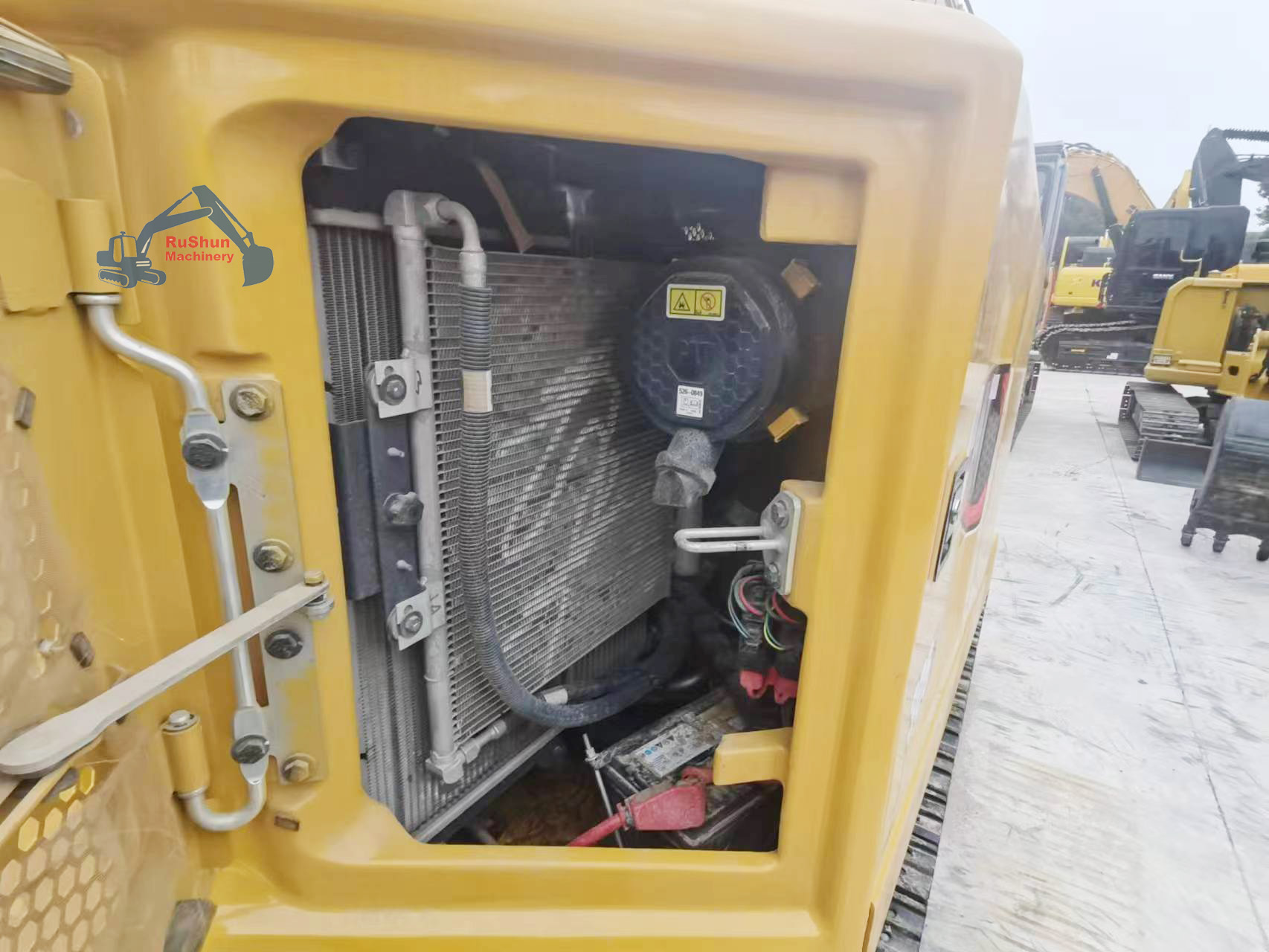 Used CAT 306 Excavator