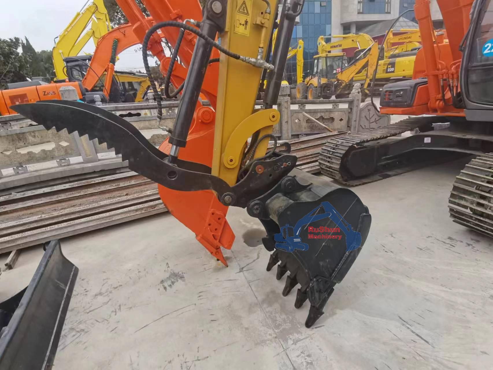 Used CAT 306 Excavator