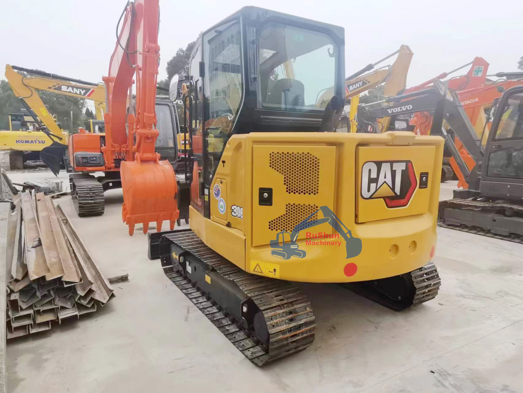 Used CAT 306 Excavator