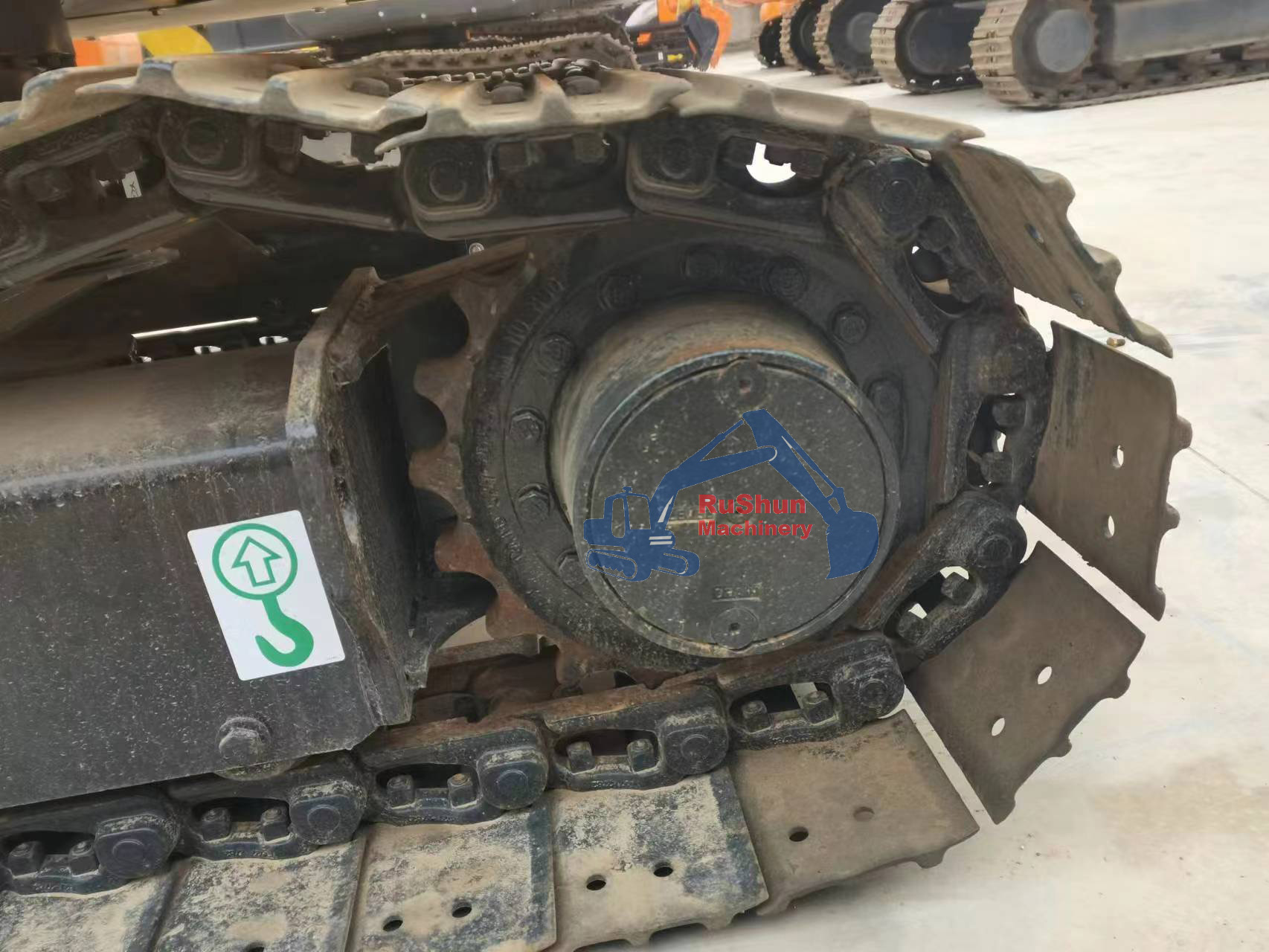 Used CAT 306 Excavator