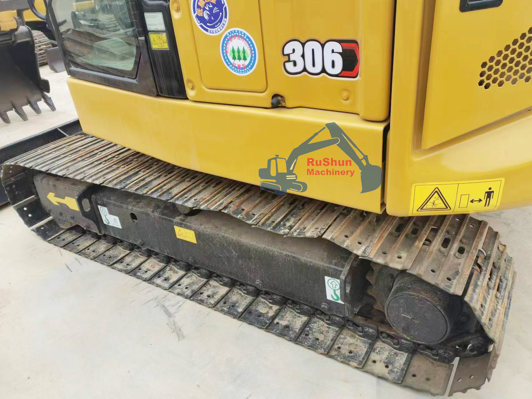 Used CAT 306 Excavator