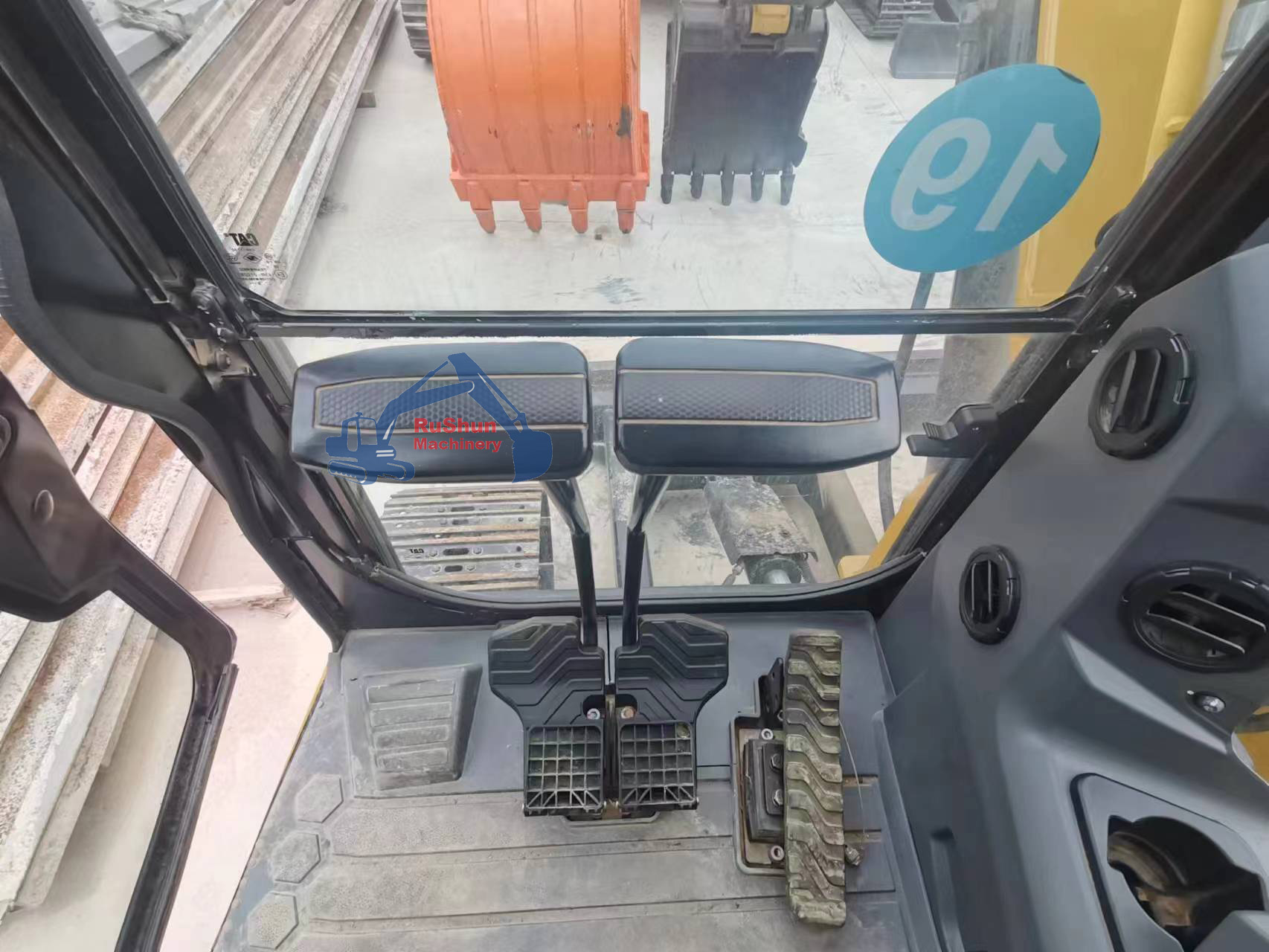 Used CAT 306 Excavator