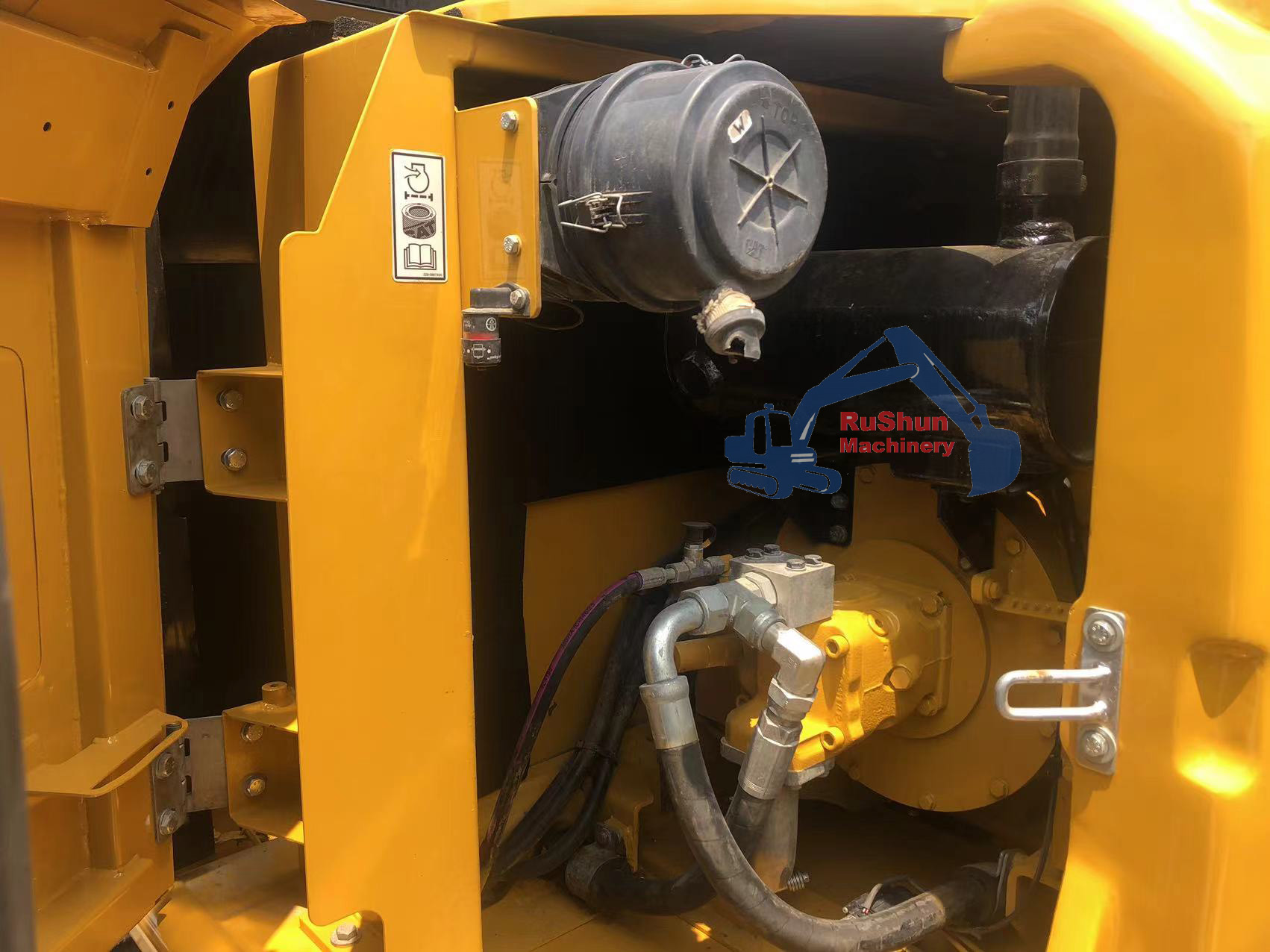Used CAT 307 Excavator