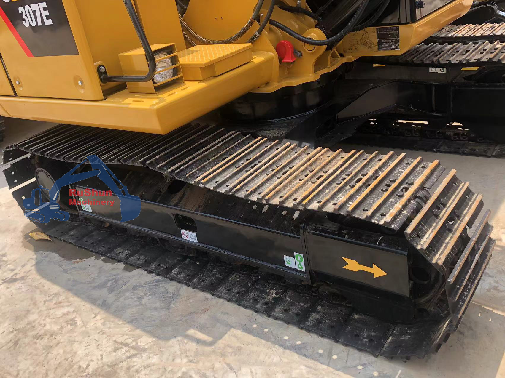 Used CAT 307 Excavator