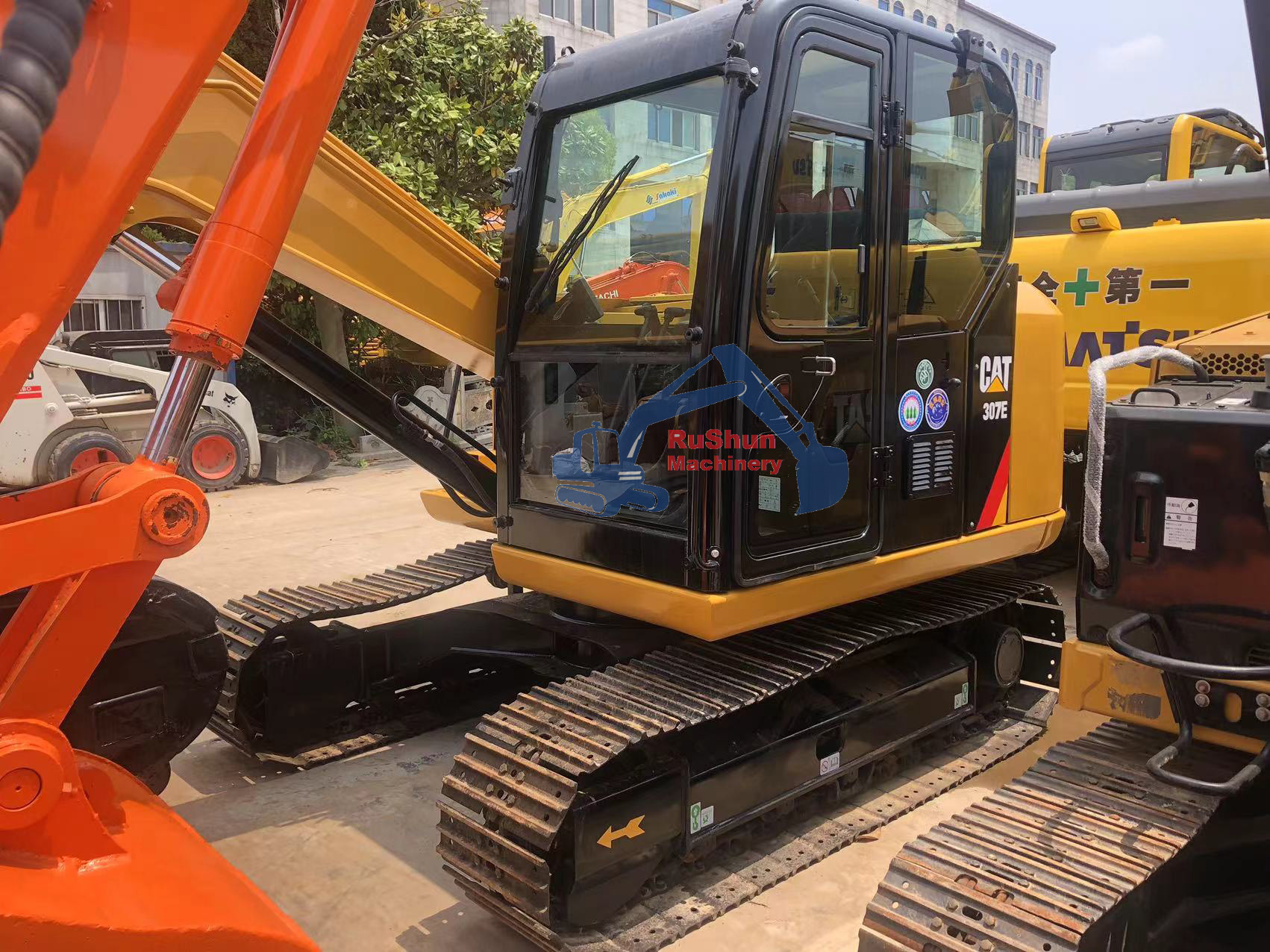 Used CAT 307 Excavator