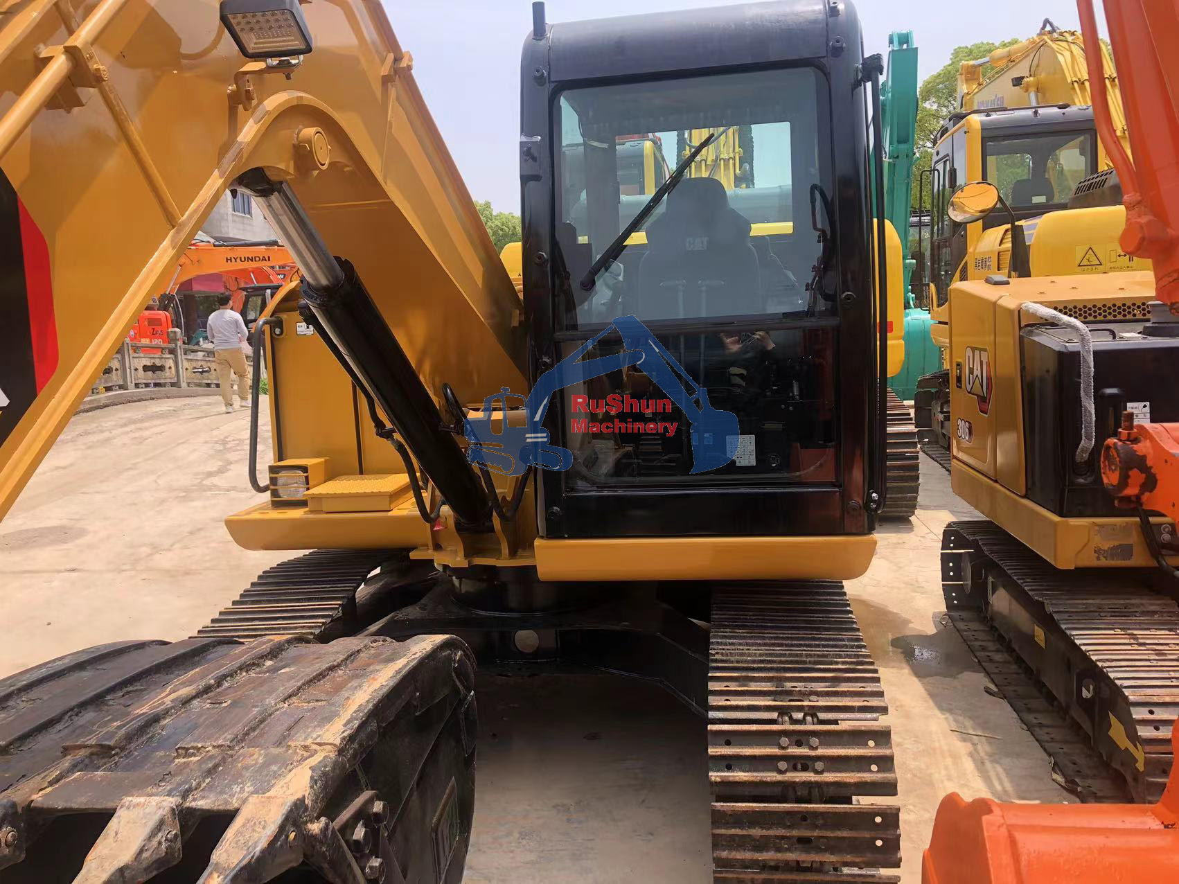 Used CAT 307 Excavator