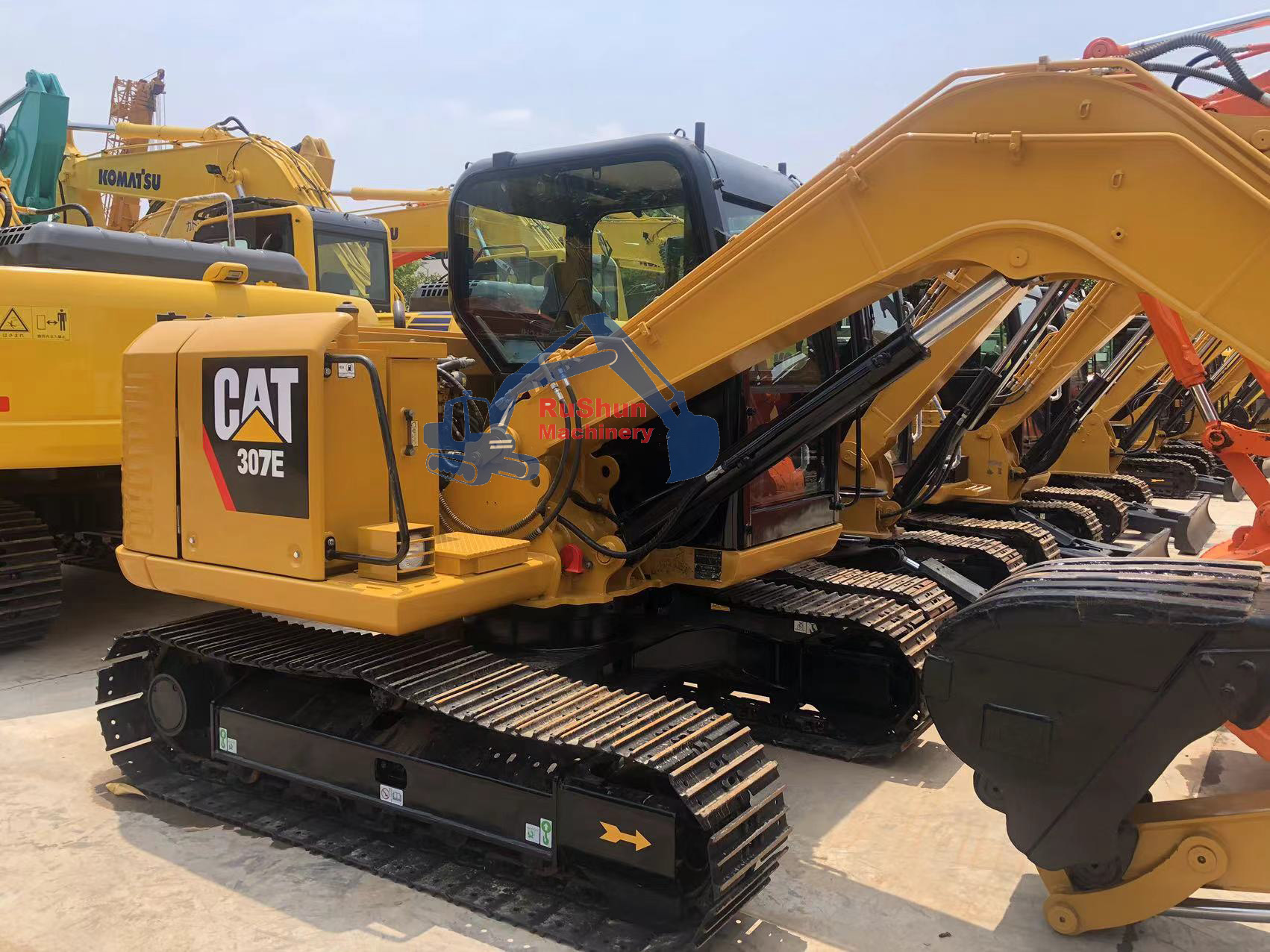 Used CAT 307 Excavator