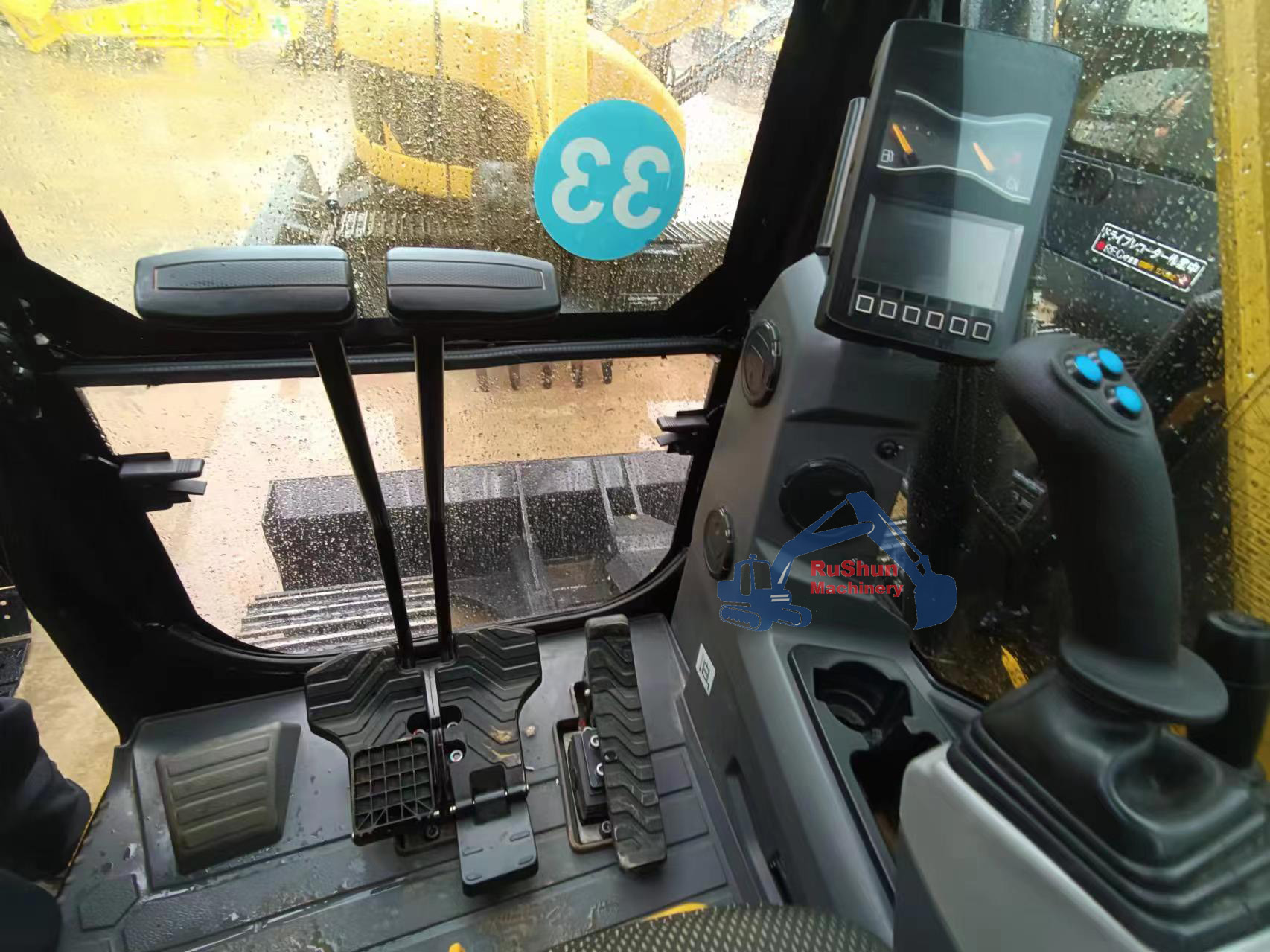 Used CAT 307.5E Excavator