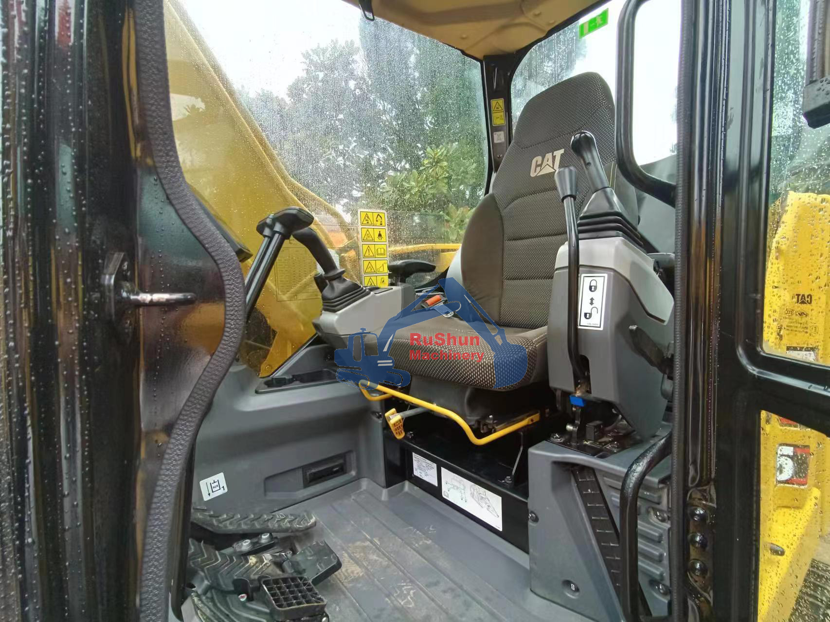 Used CAT 307.5E Excavator
