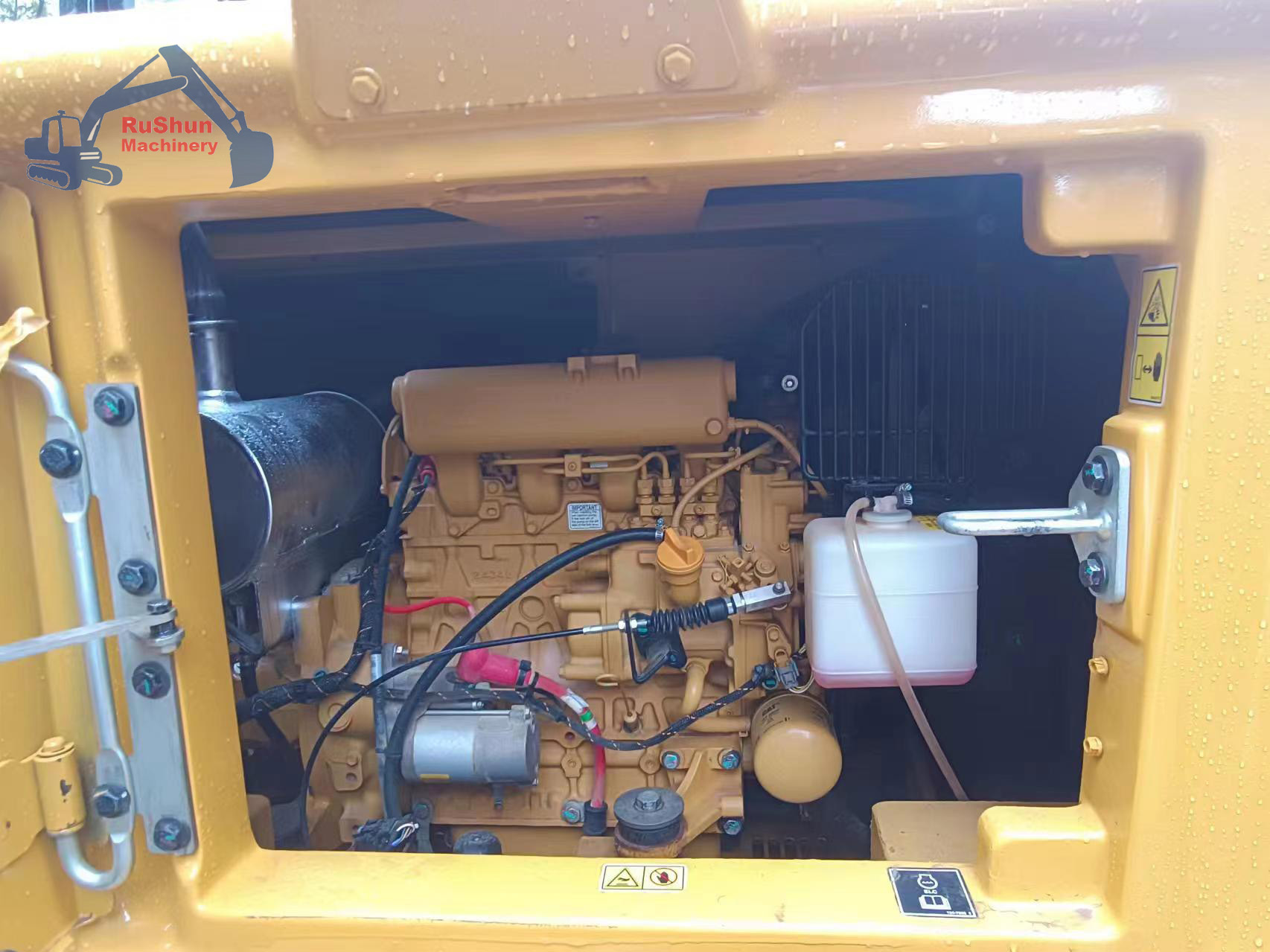 Used CAT 307.5E Excavator