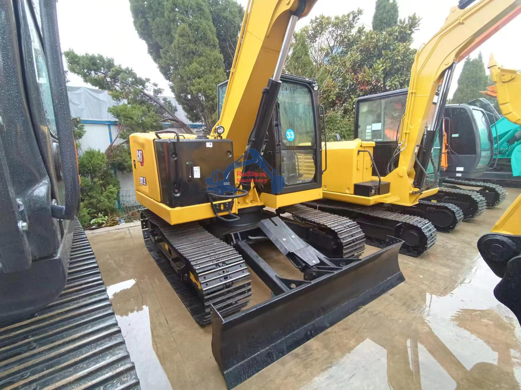 Used CAT 307.5E Excavator