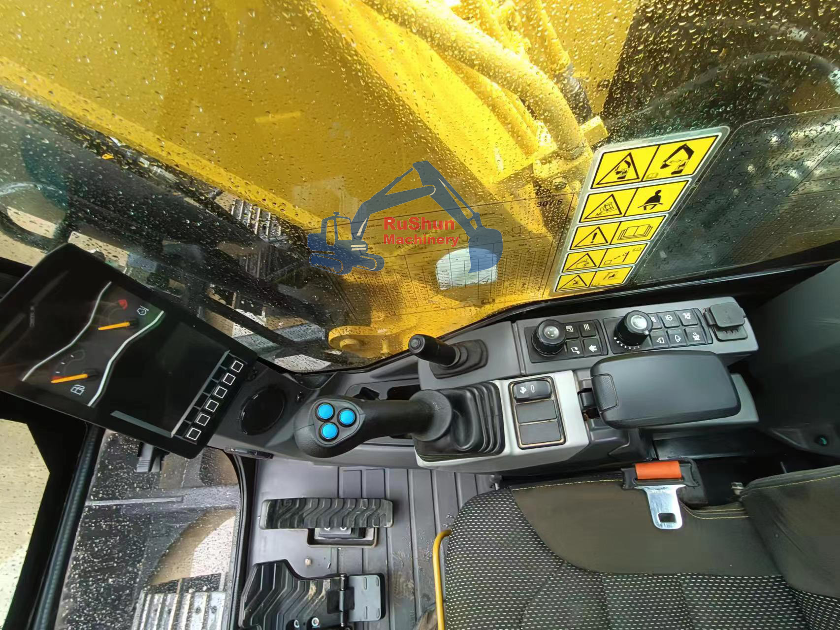 Used CAT 307.5E Excavator