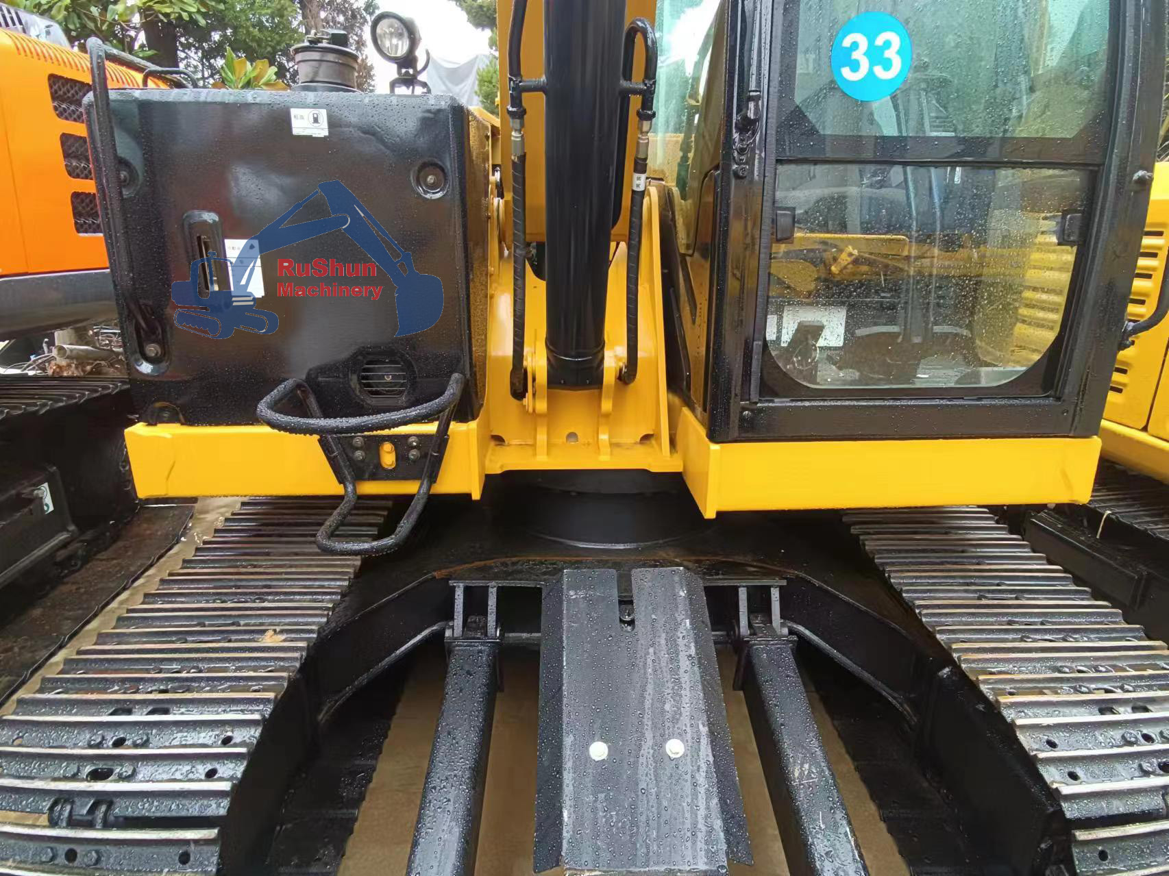 Used CAT 307.5E Excavator