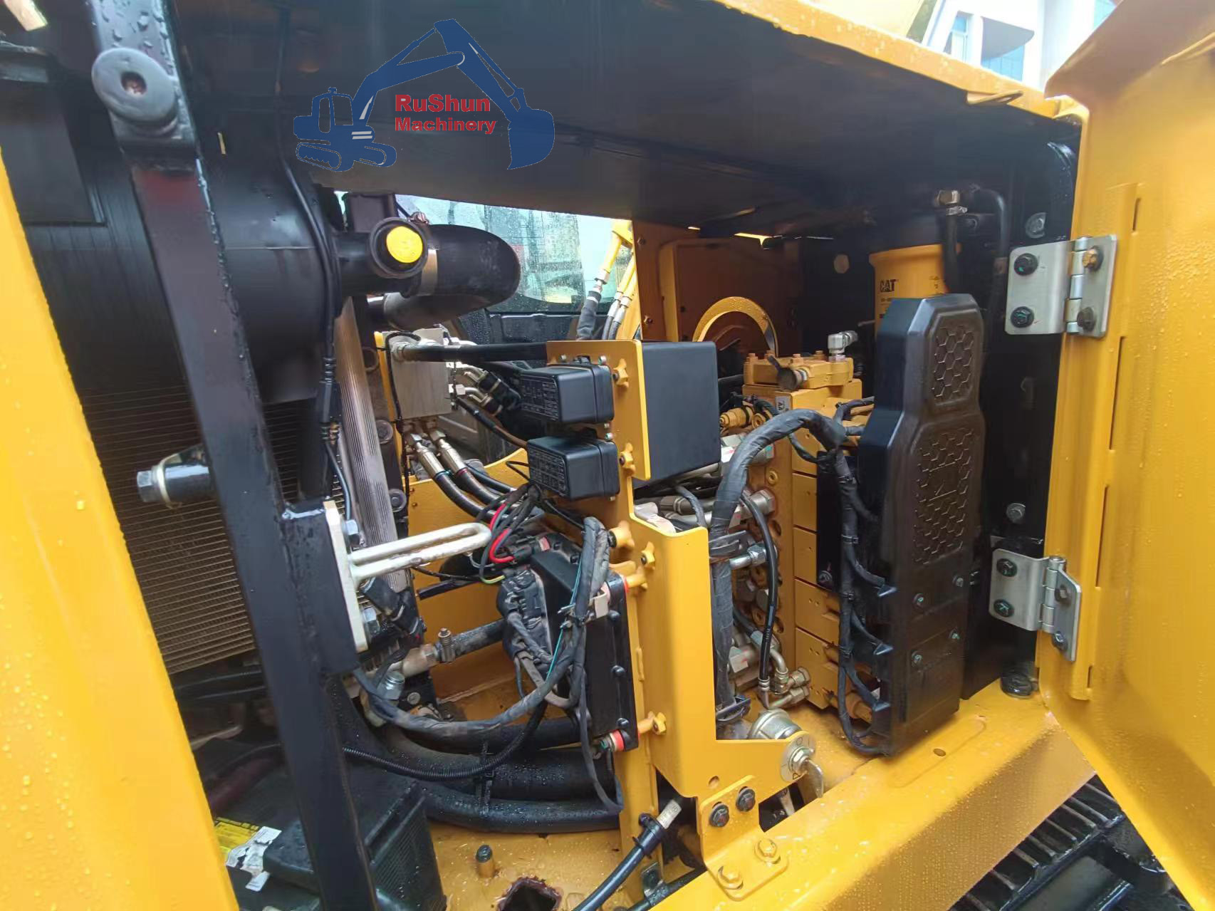 Used CAT 307.5E Excavator