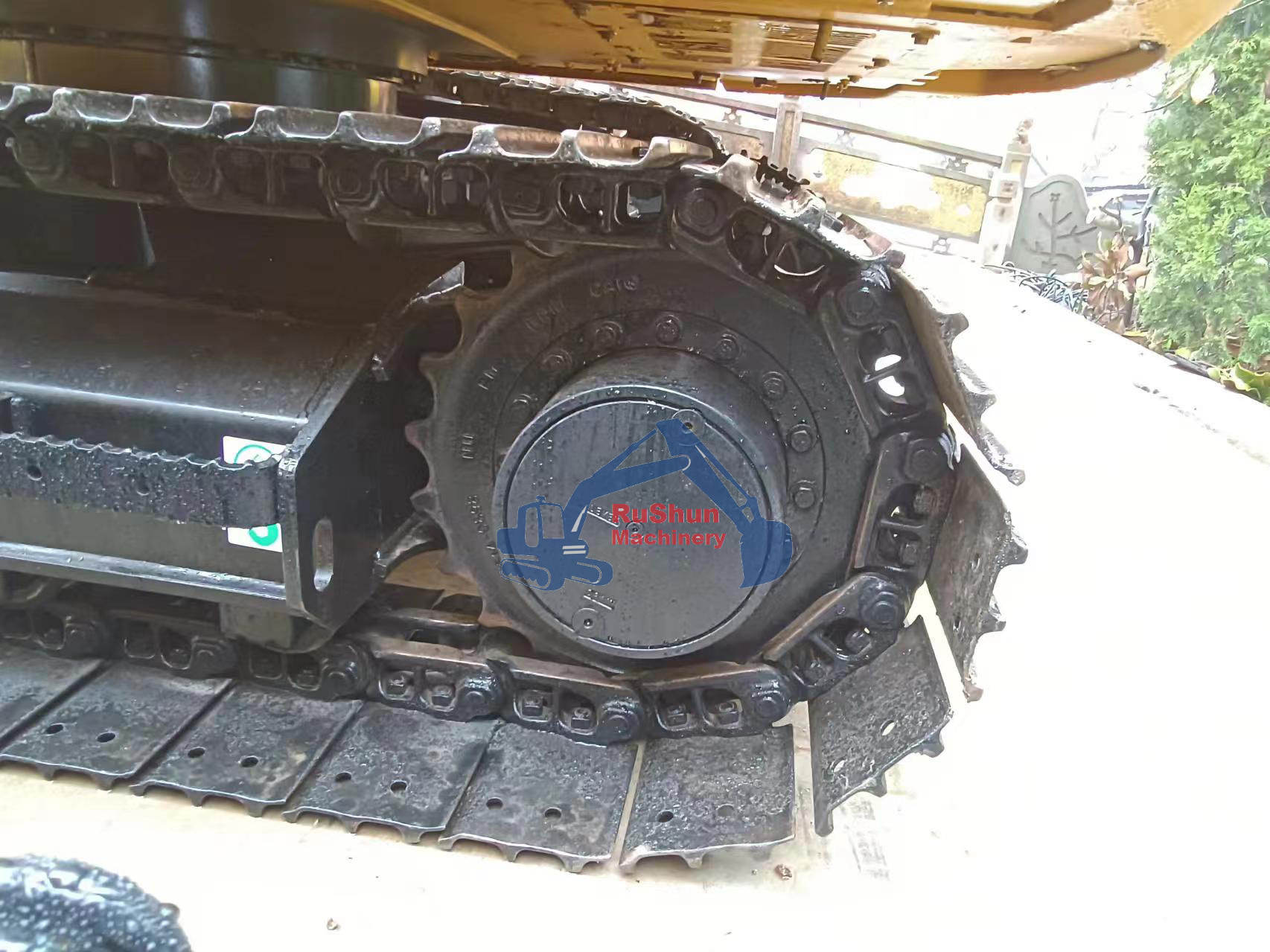 Used CAT 307.5E Excavator