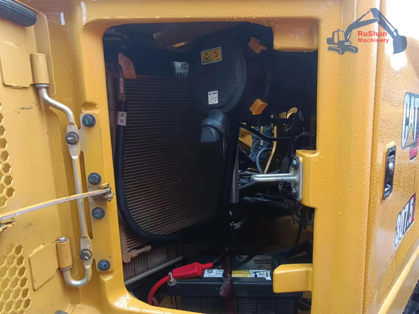 Used CAT 307.5E Excavator