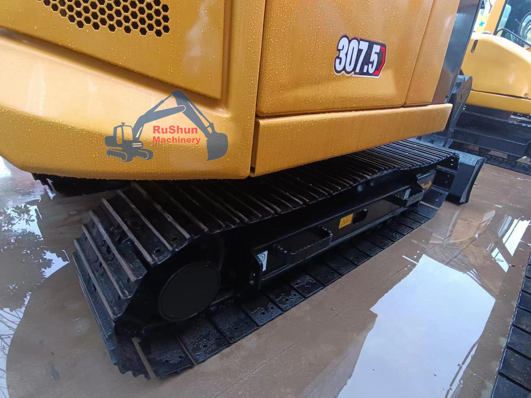 Used CAT 307.5E Excavator