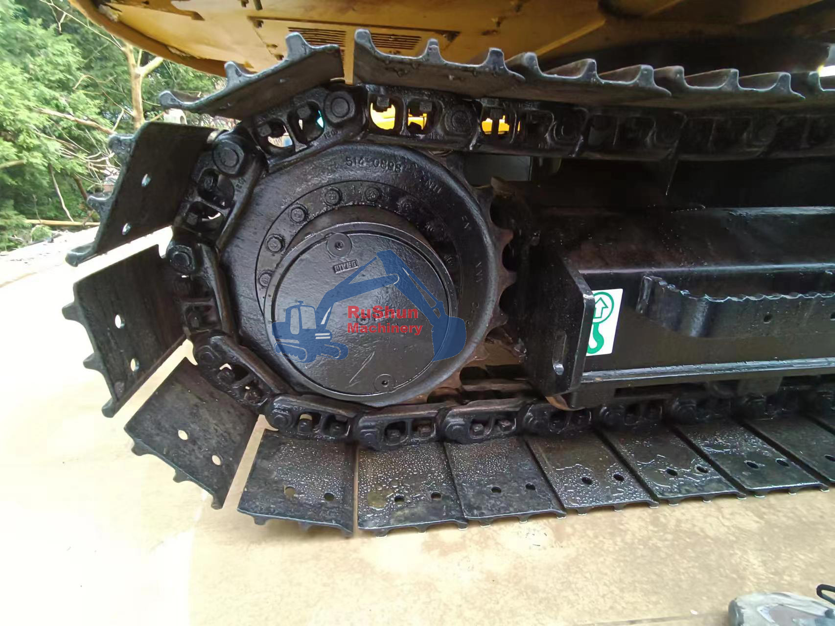 Used CAT 307.5E Excavator