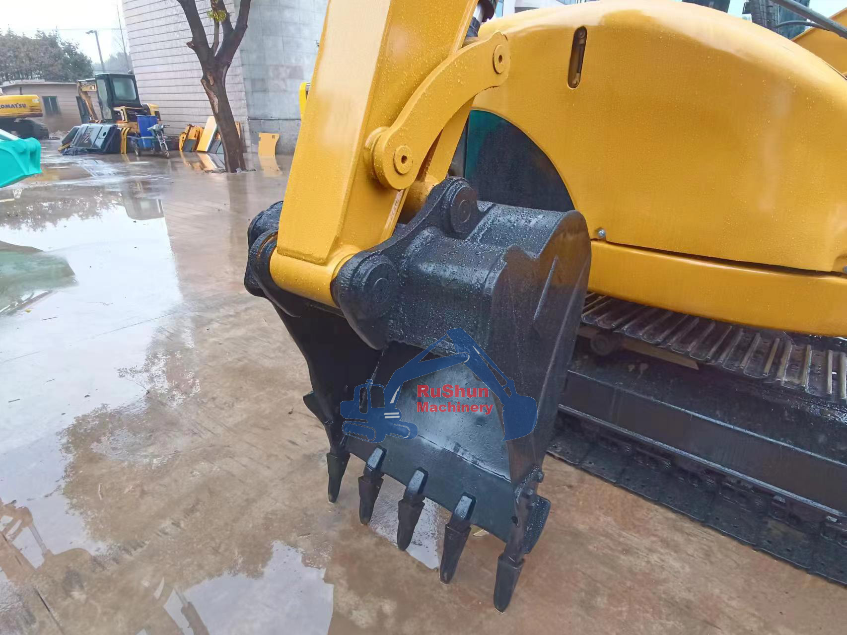Used CAT 307.5E Excavator