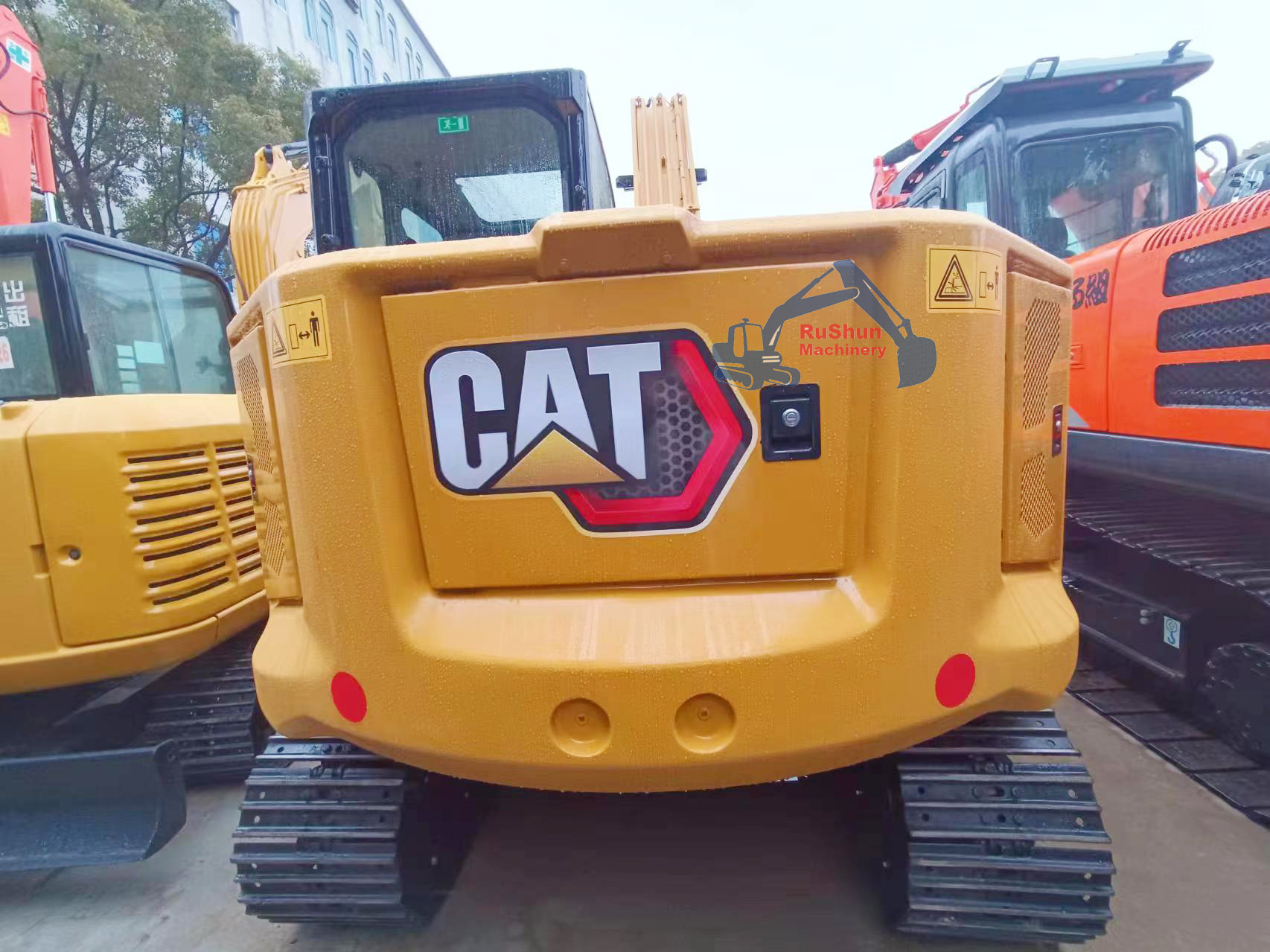Used CAT 307.5E Excavator