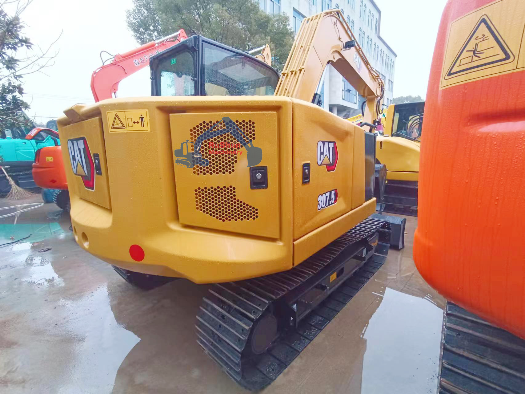 Used CAT 307.5E Excavator