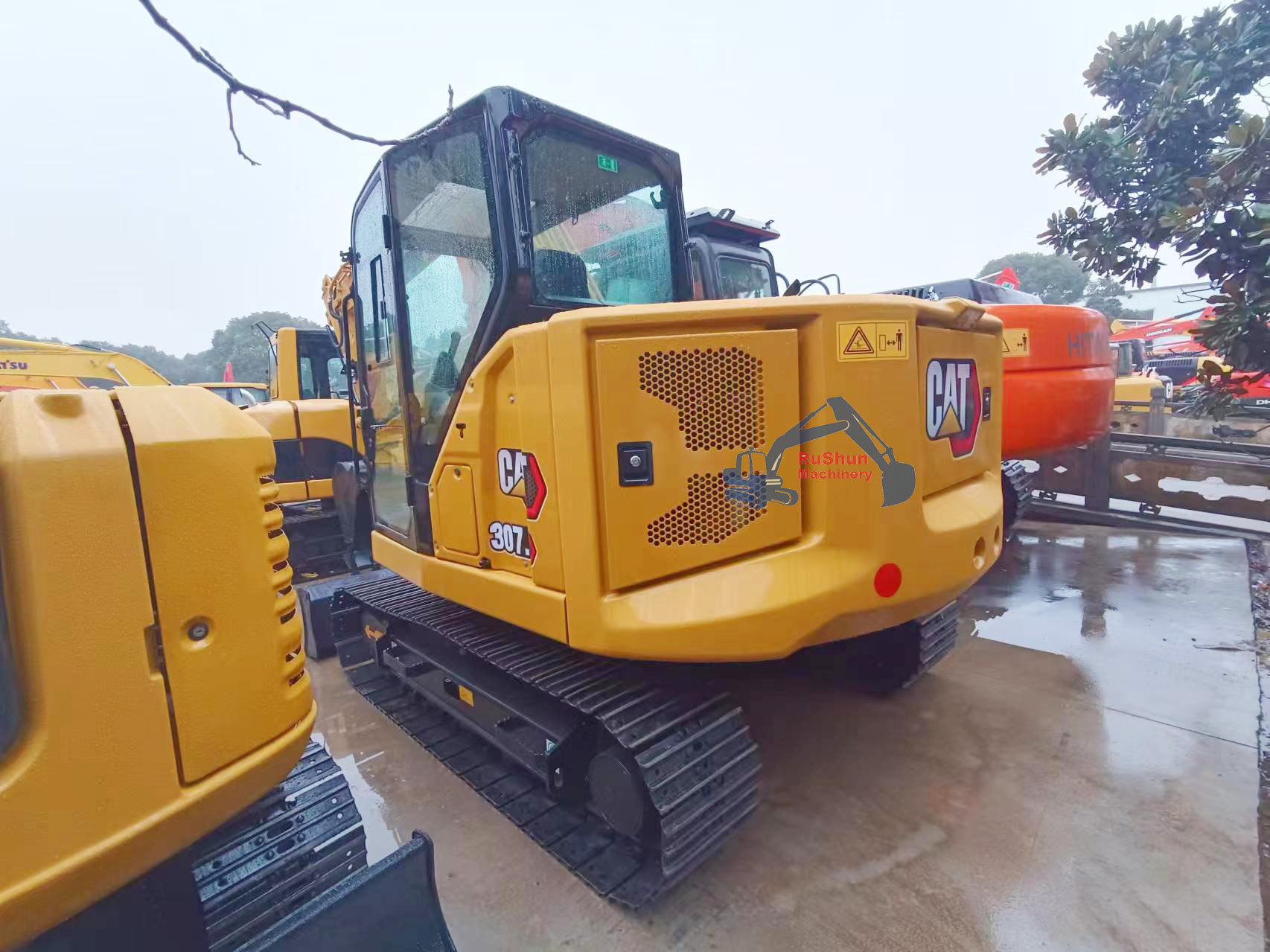 Used CAT 307.5E Excavator