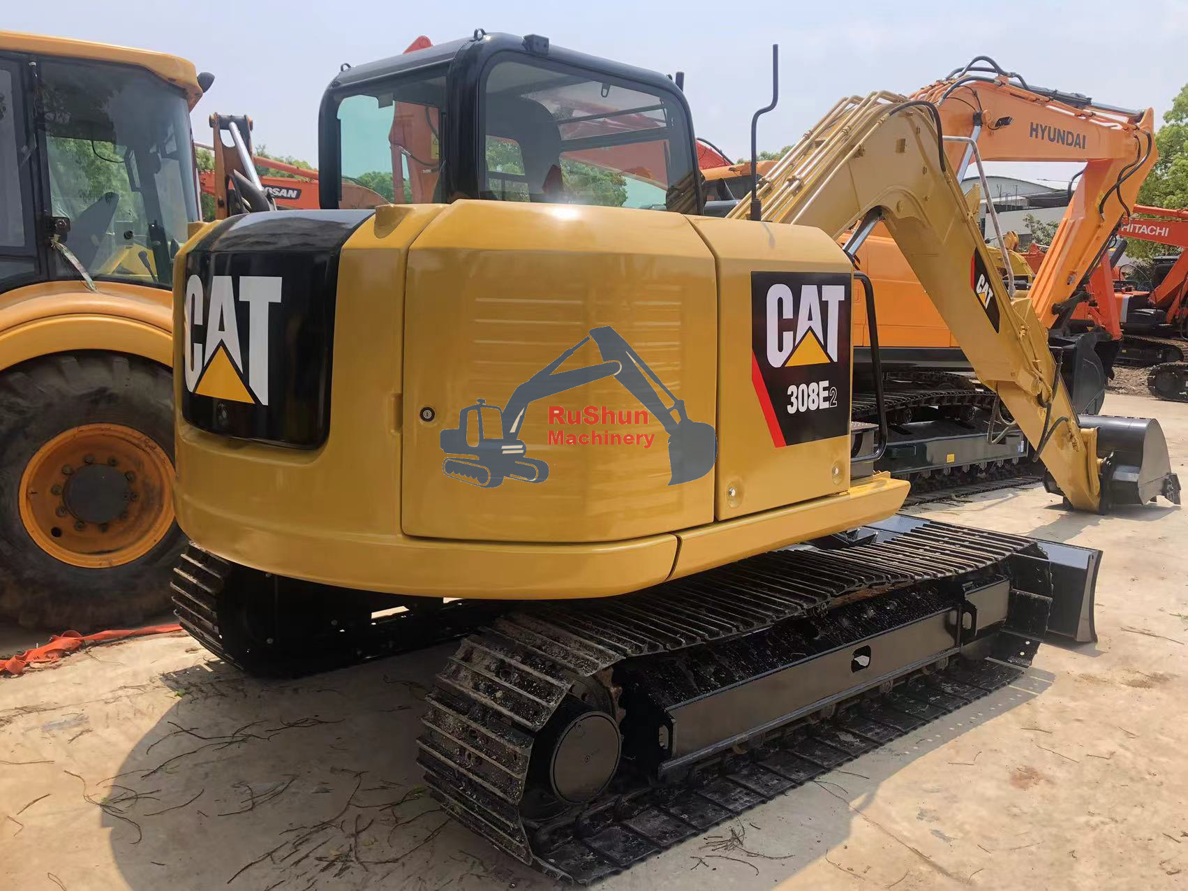 Used CAT 308 Excavator