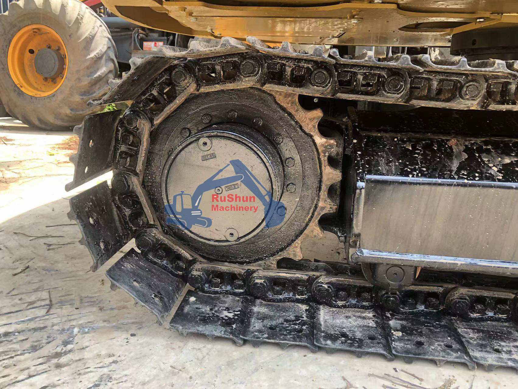 Used CAT 308 Excavator