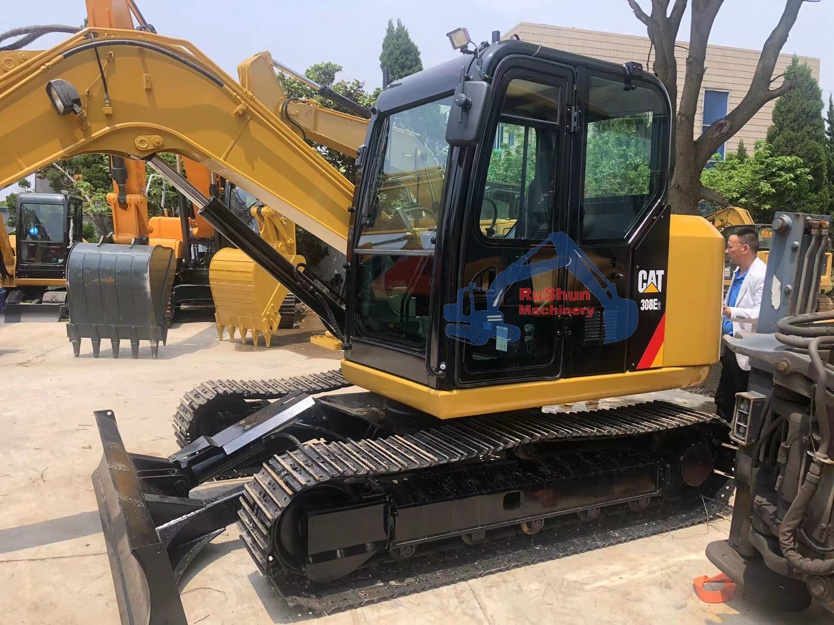 Used CAT 308 Excavator