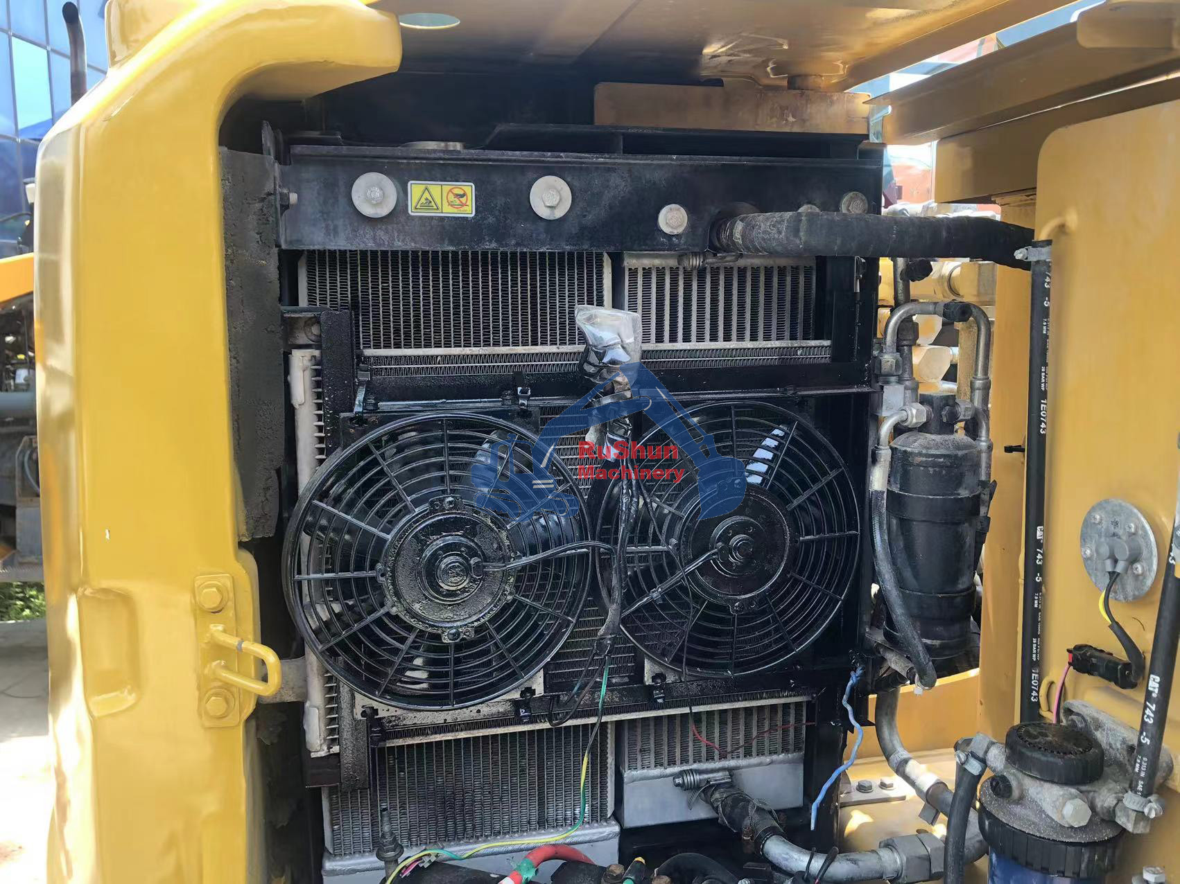 Used CAT 308 Excavator