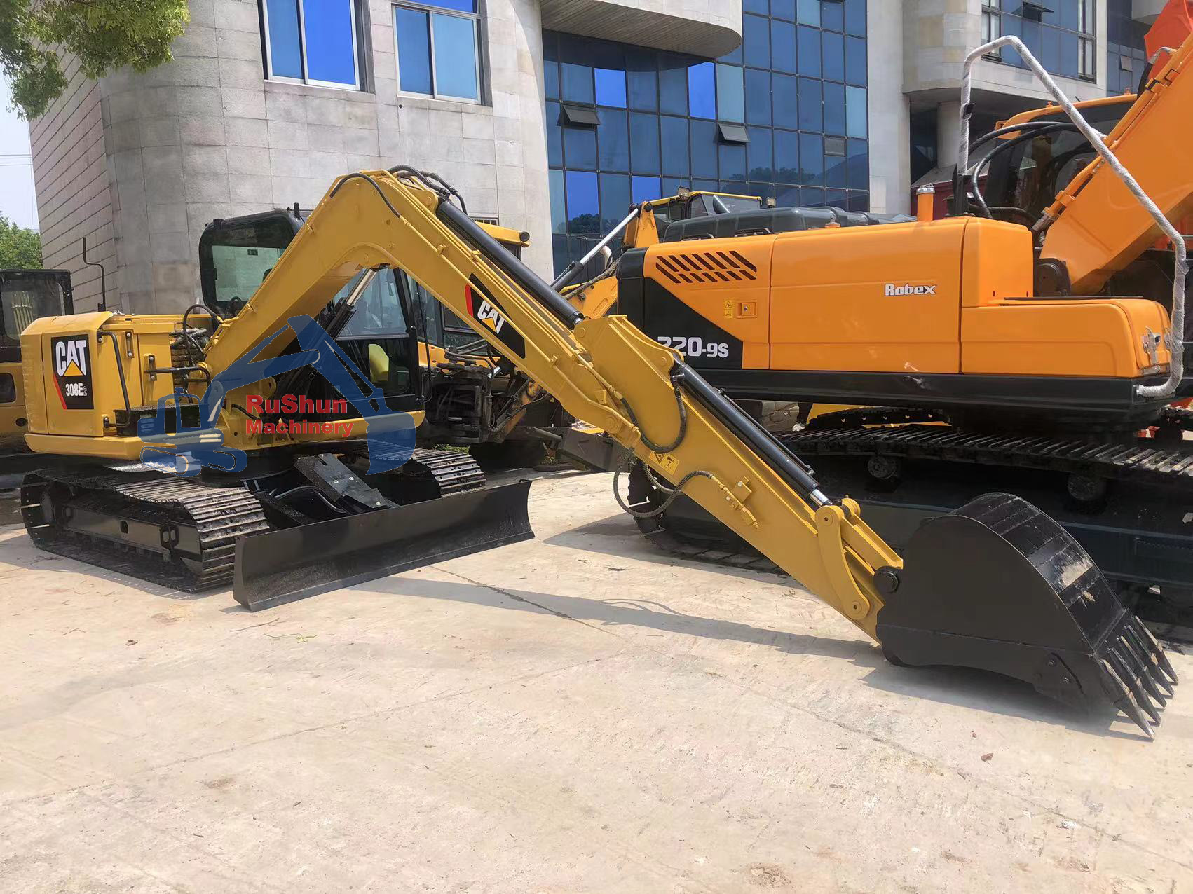 Used CAT 308 Excavator