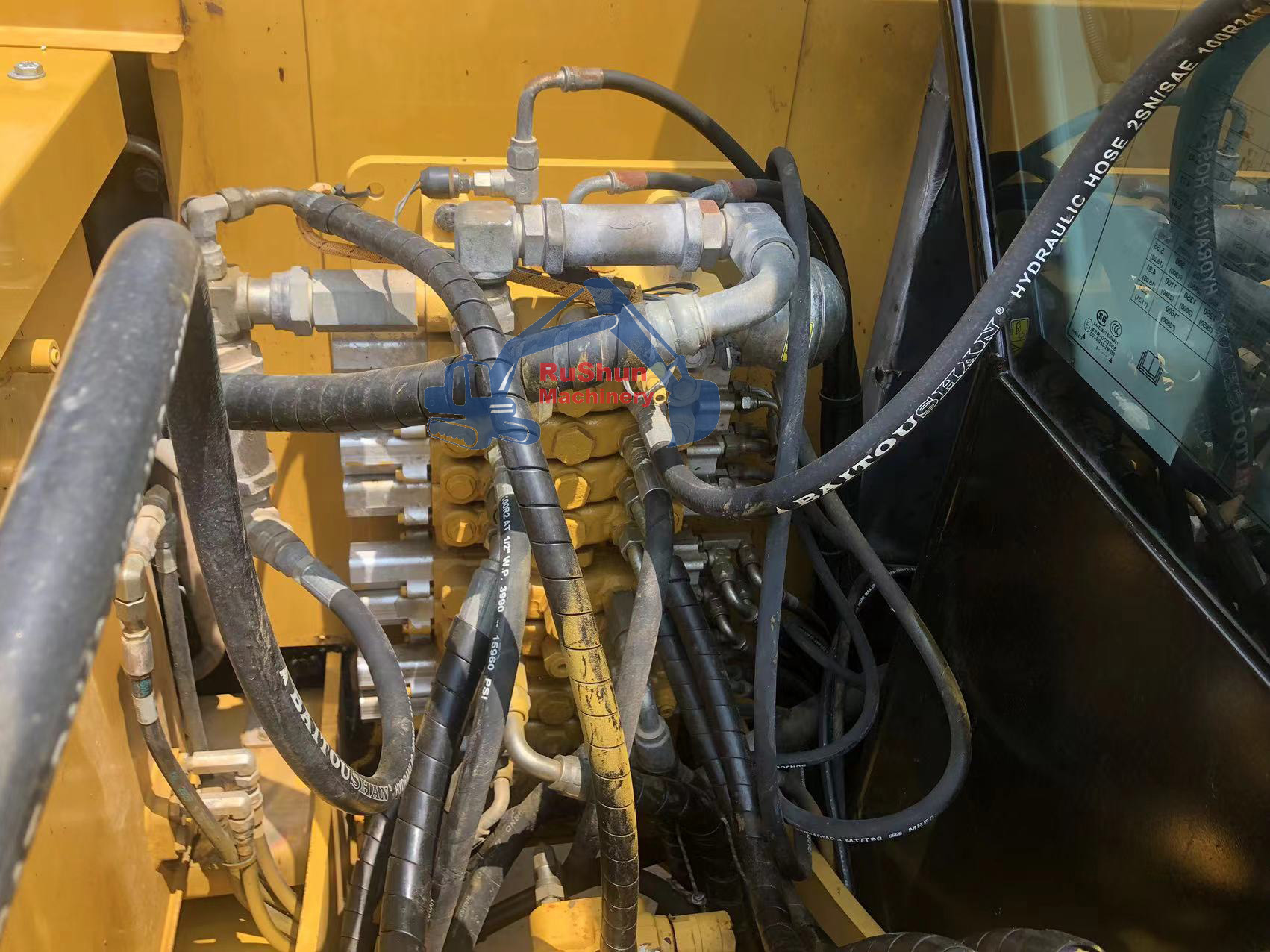 Used CAT 308 Excavator