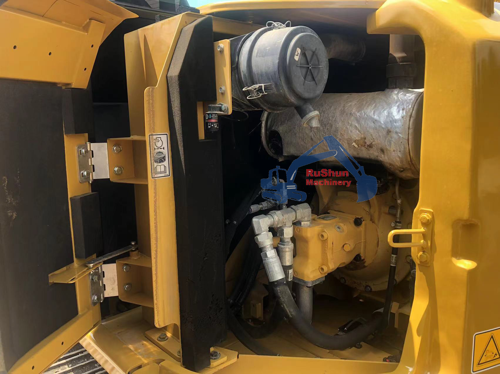 Used CAT 308 Excavator