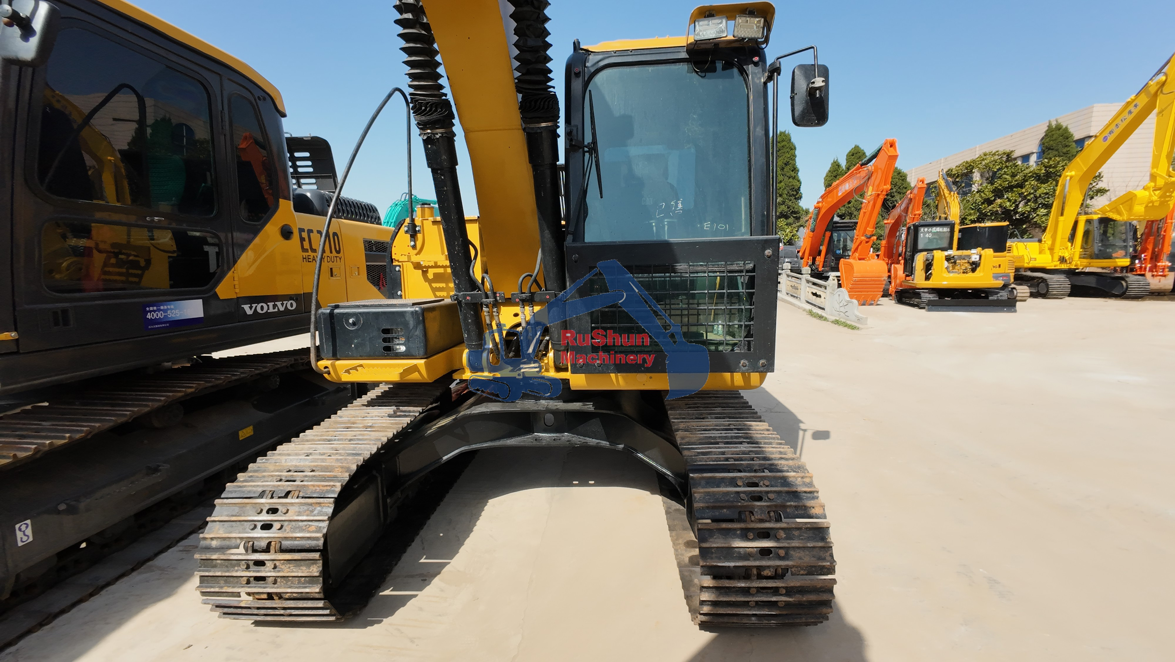 Used CAT 312D2 Excavator