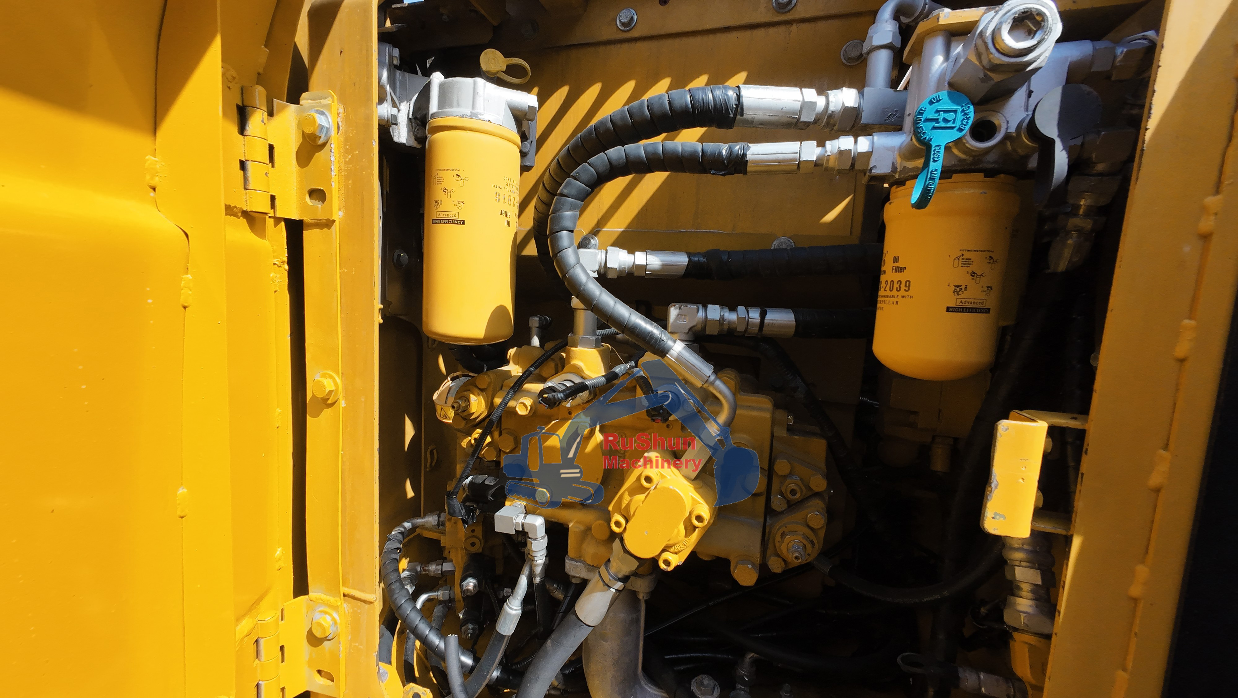 Used CAT 312D2 Excavator