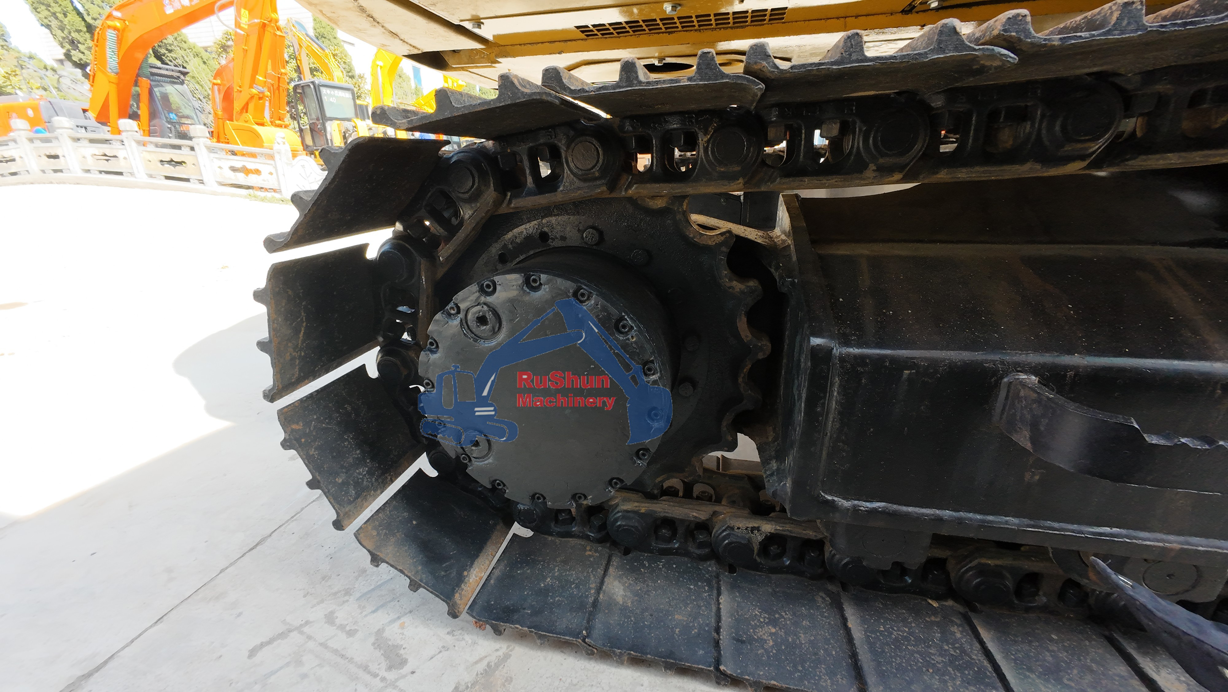 Used CAT 312D2 Excavator