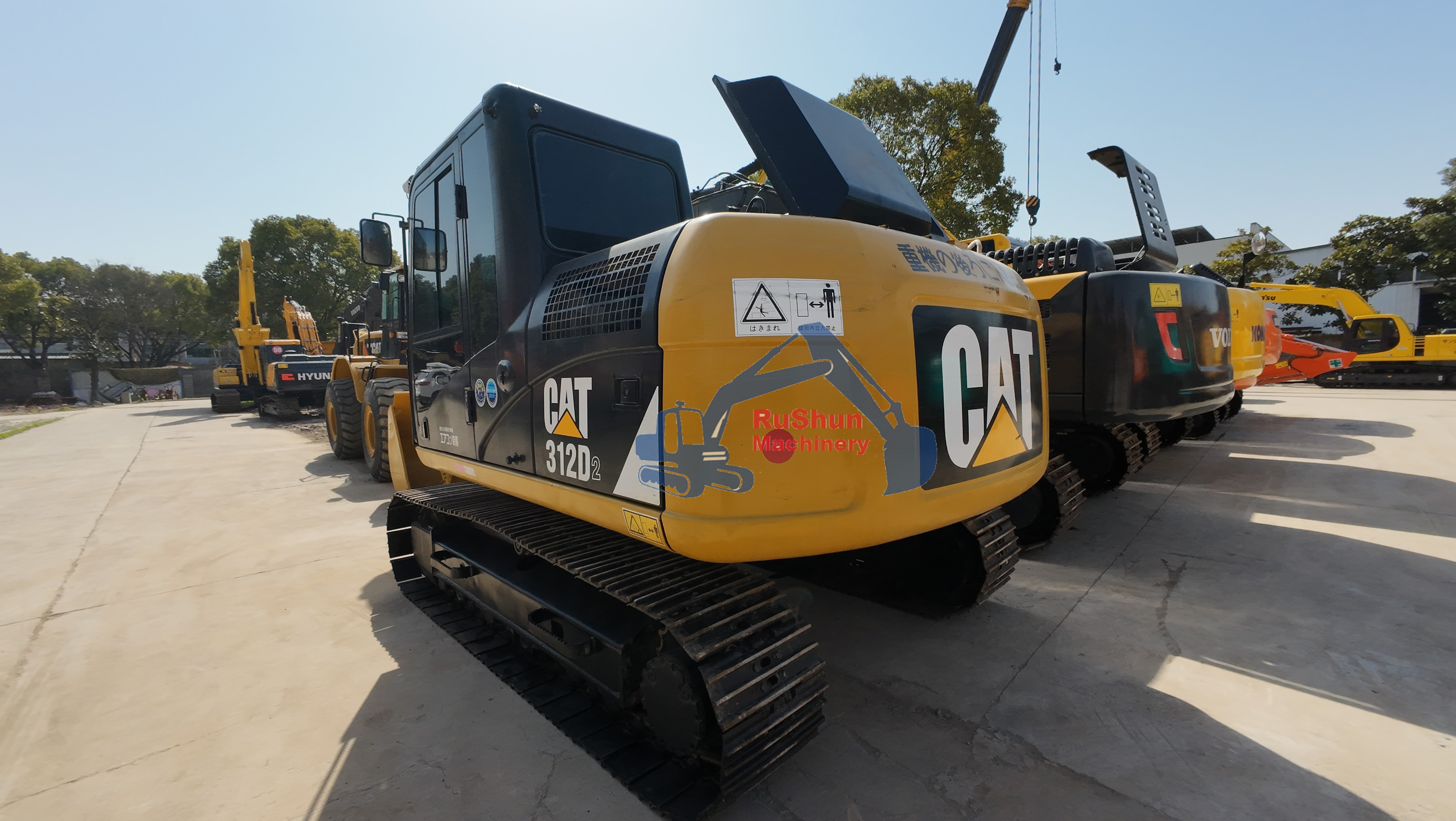 Used CAT 312D2 Excavator