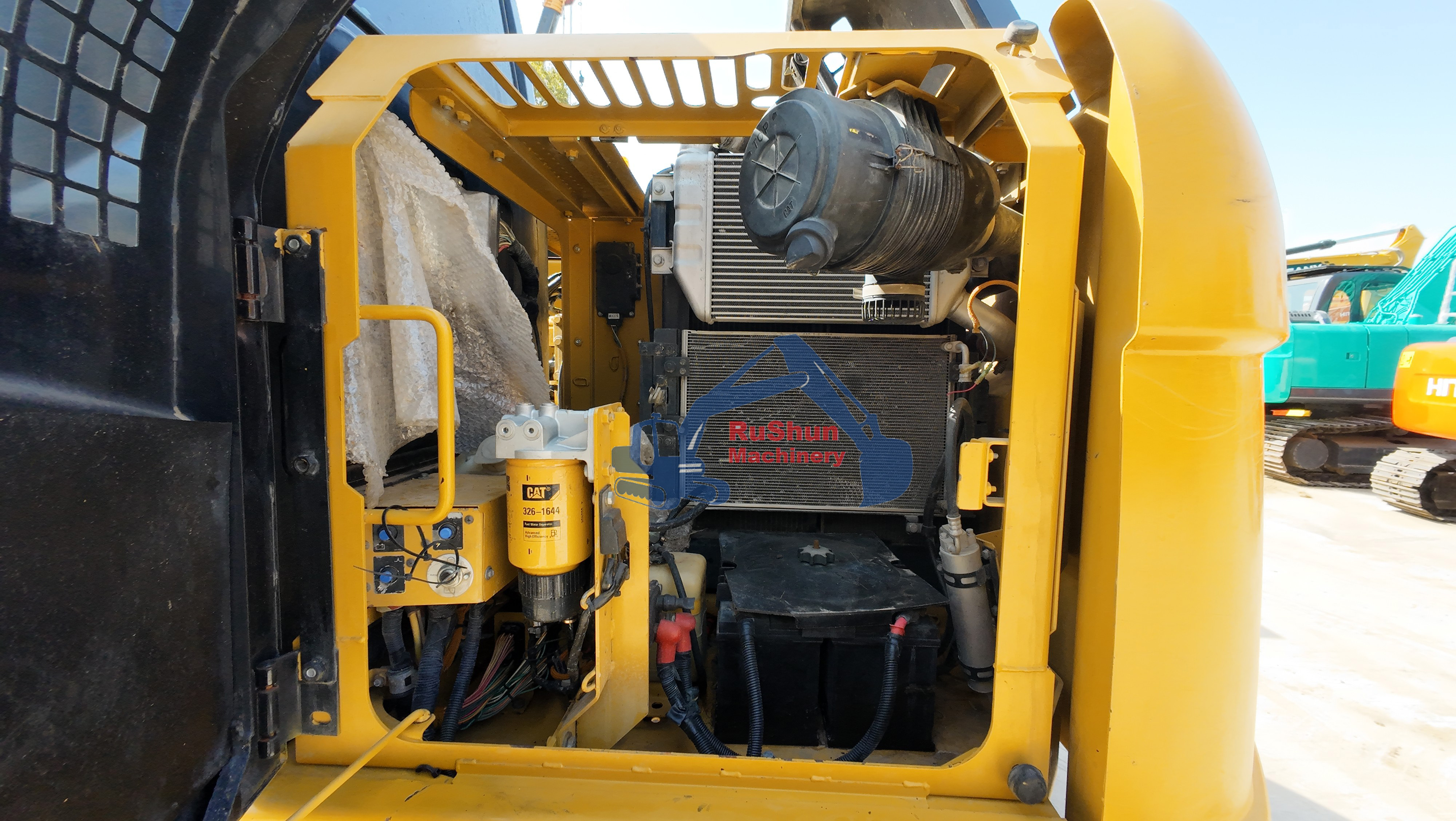 Used CAT 312D2 Excavator