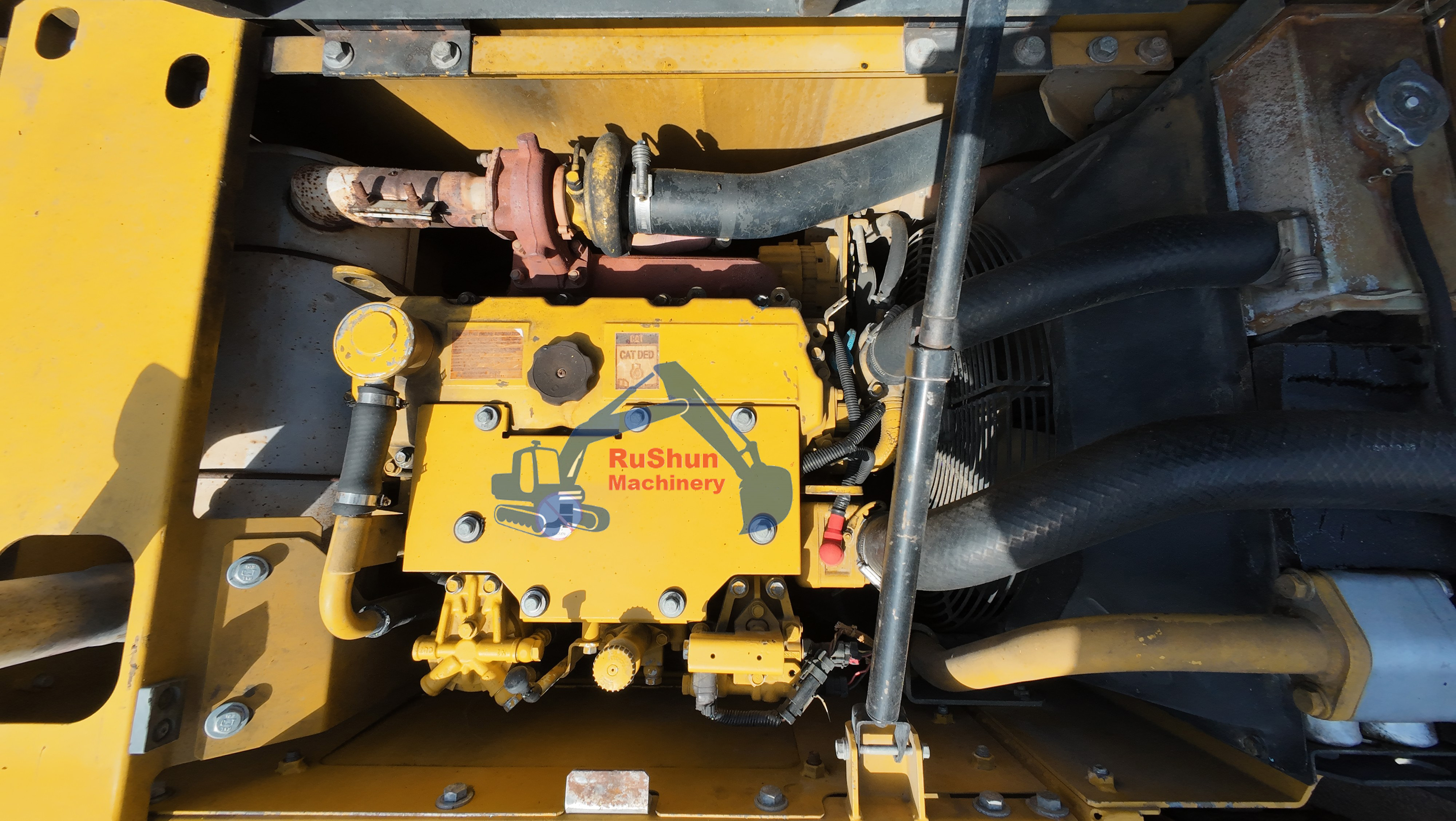 Used CAT 312D2 Excavator