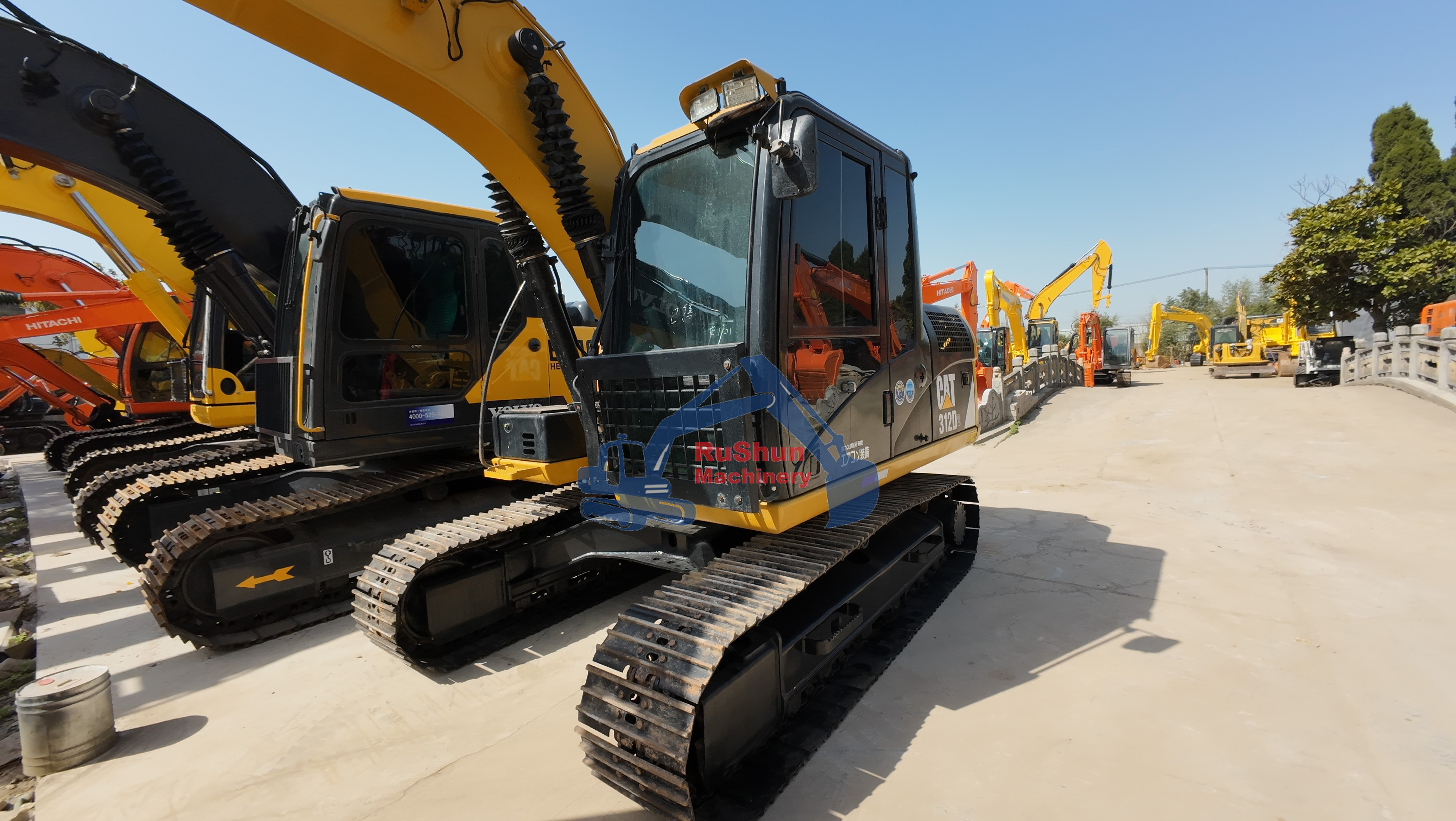 Used CAT 312D2 Excavator