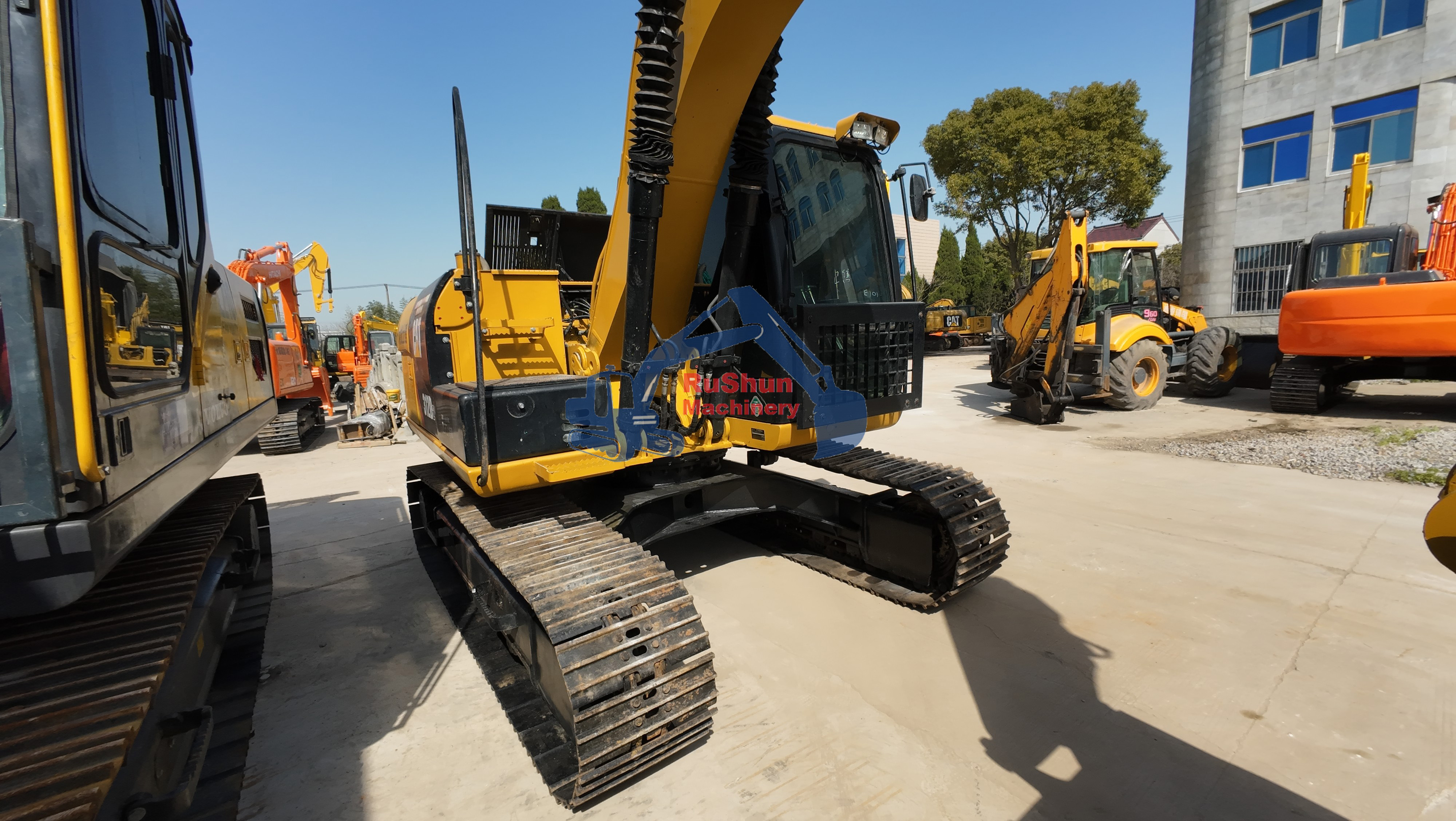 Used CAT 312D2 Excavator