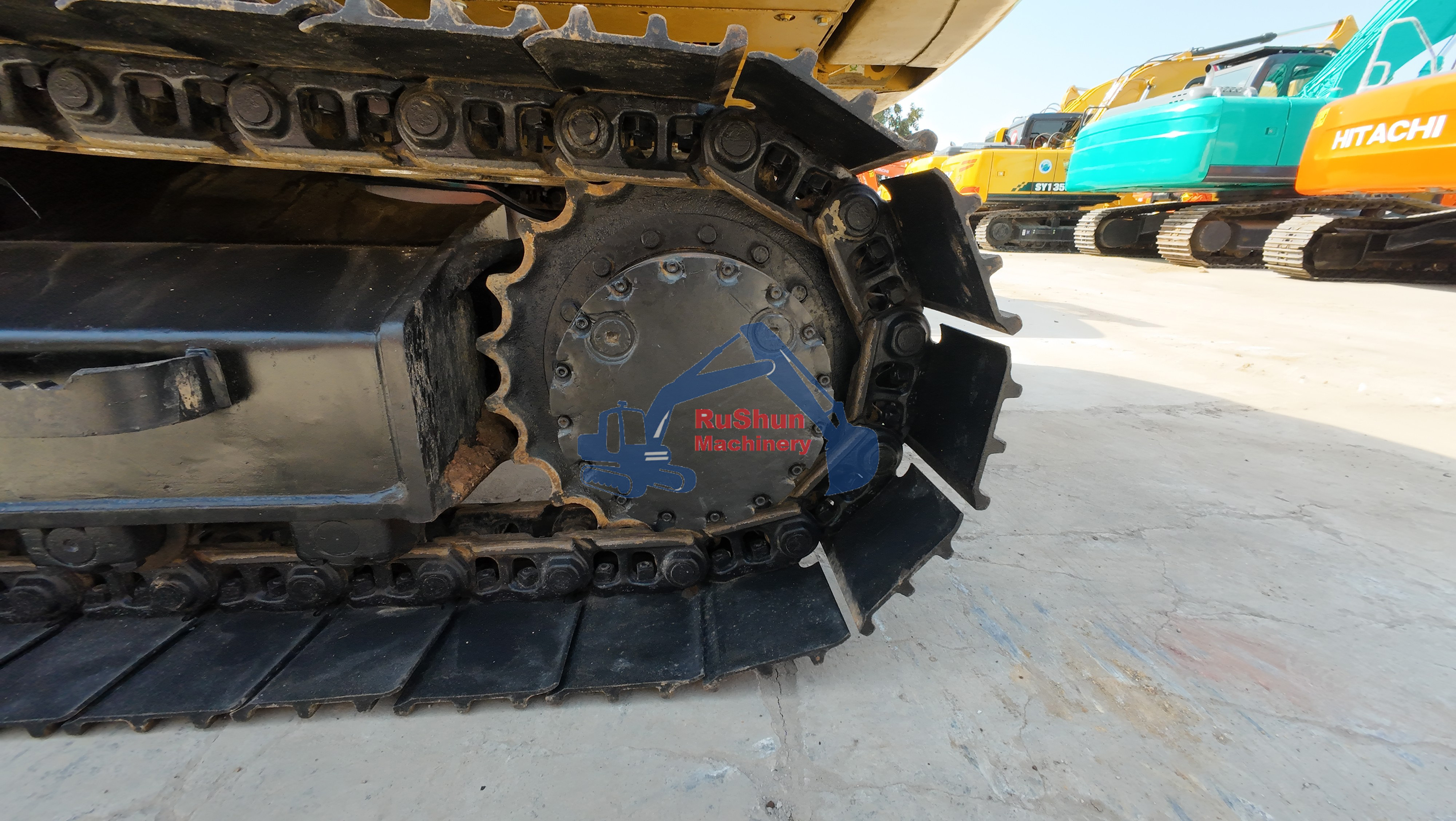 Used CAT 312D2 Excavator