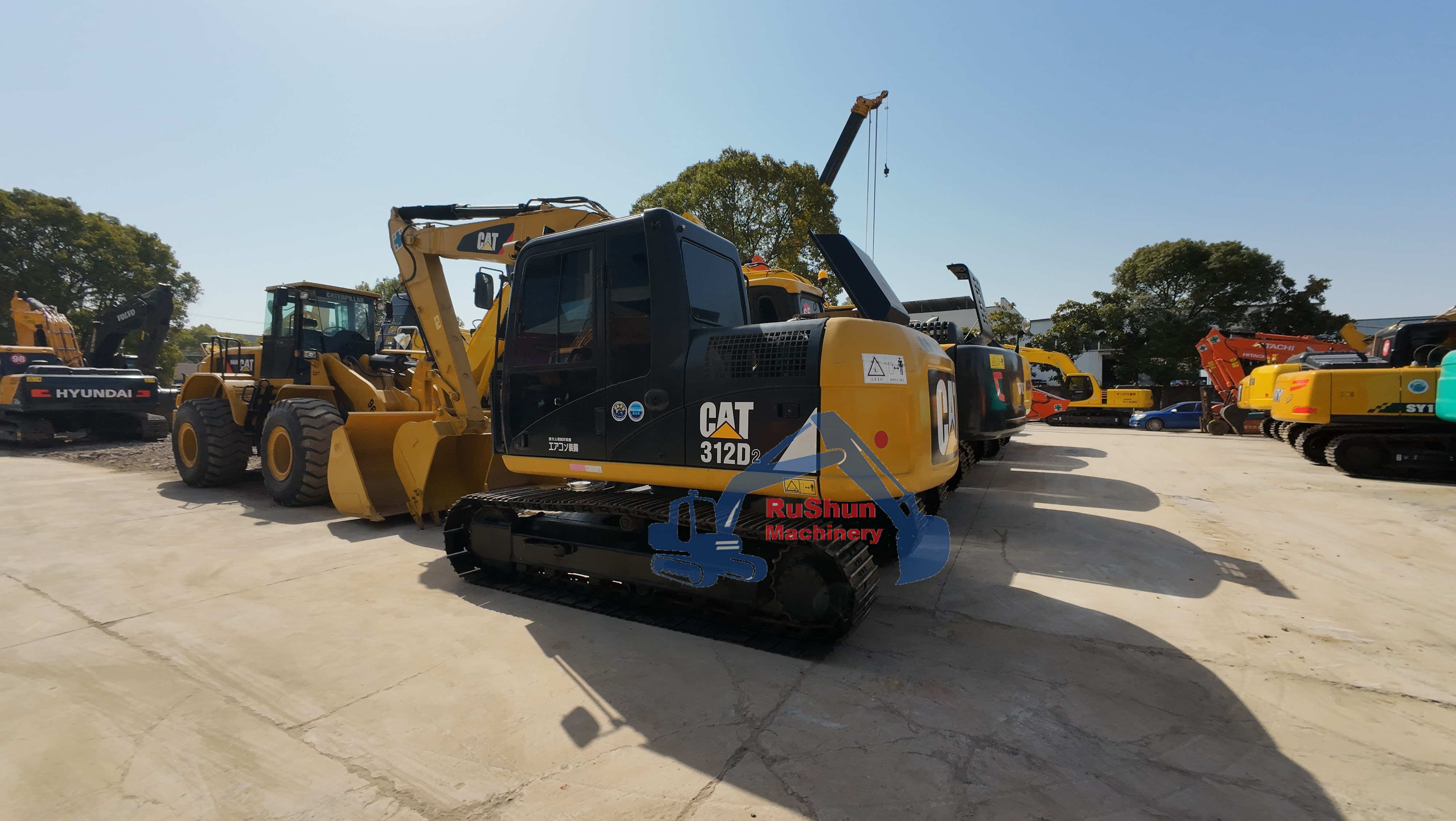 Used CAT 312D2 Excavator