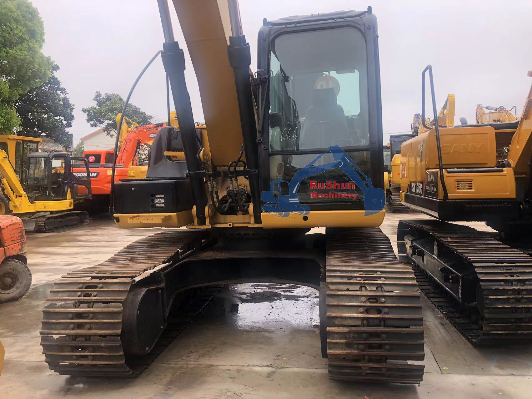 Used CAT 315 Excavator
