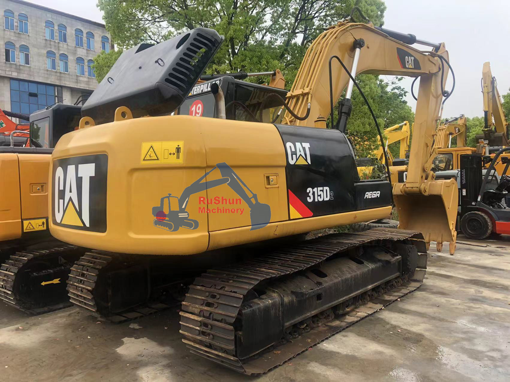 Used CAT 315 Excavator