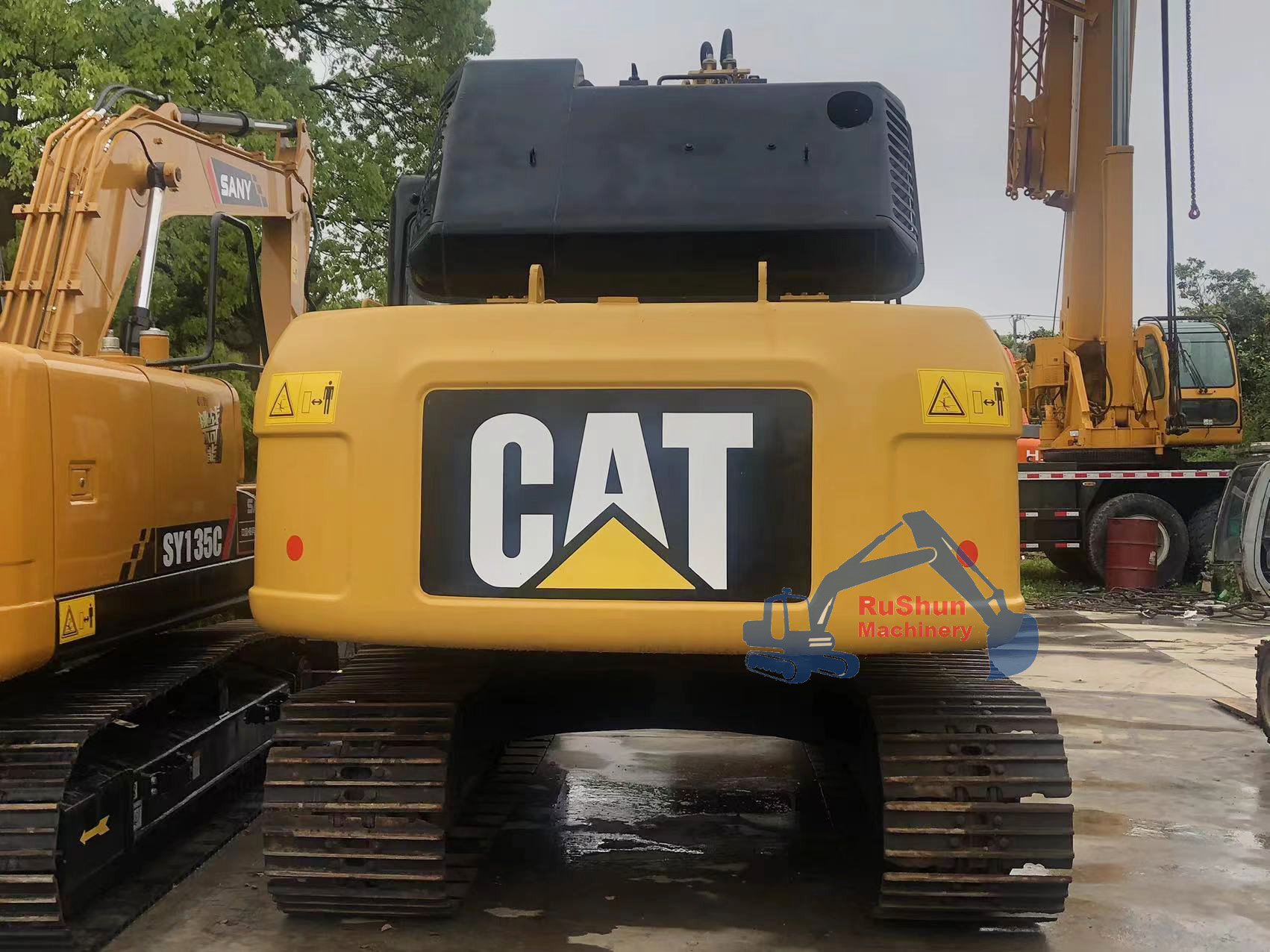 Used CAT 315 Excavator