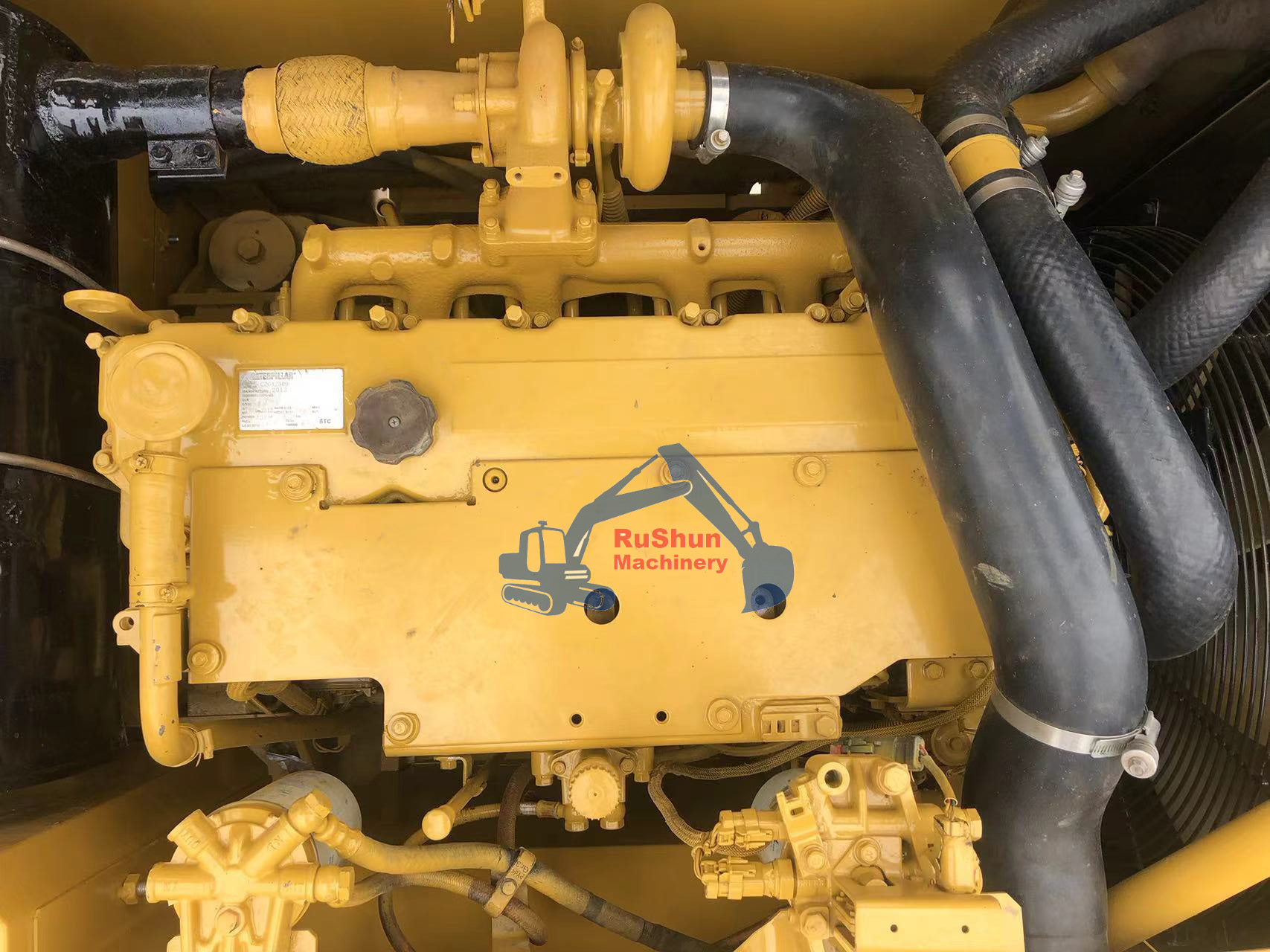 Used CAT 320D Excavator